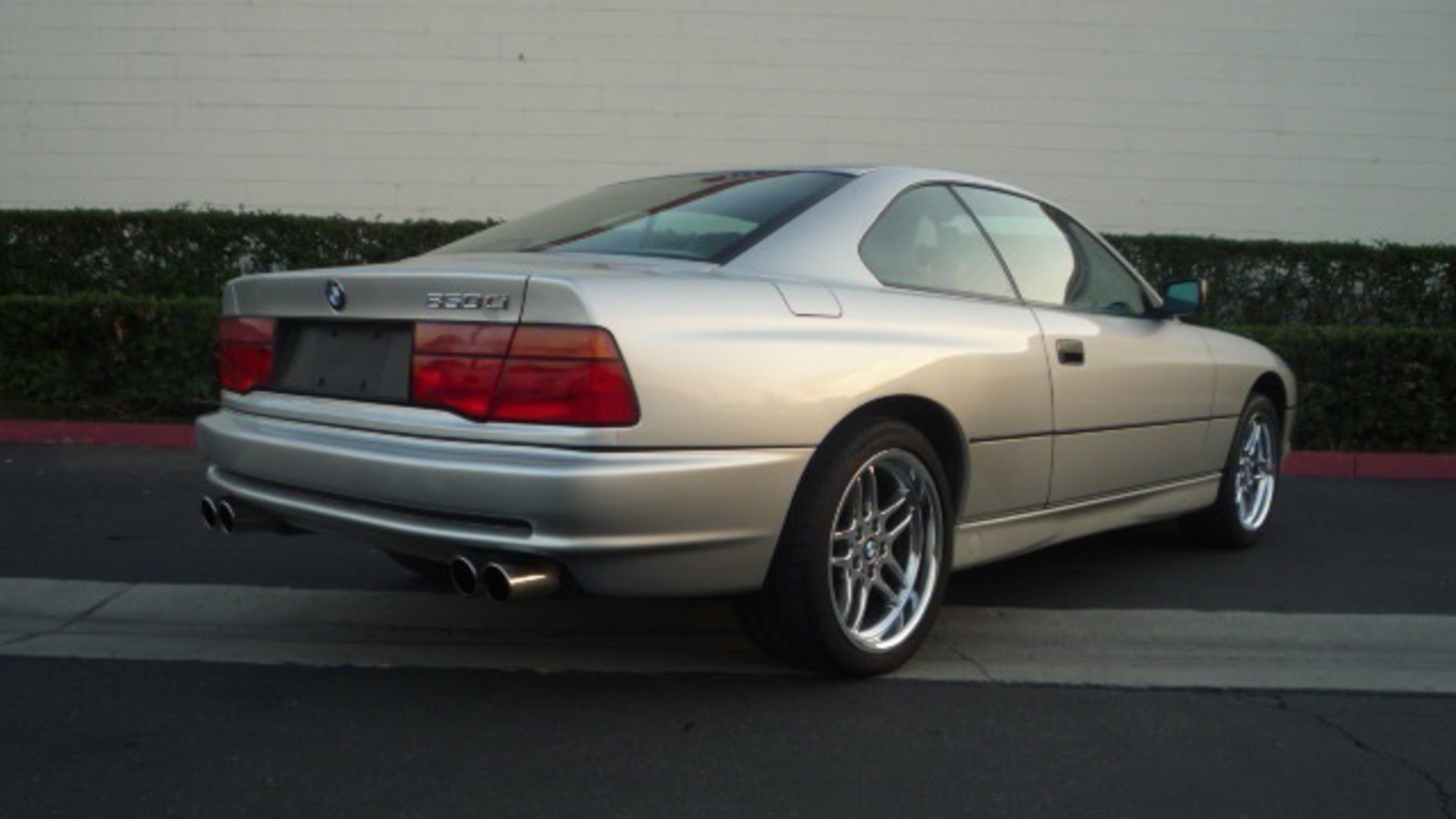 1991 BMW 850ci at Anaheim 2015 as T139 - Mecum Auctions