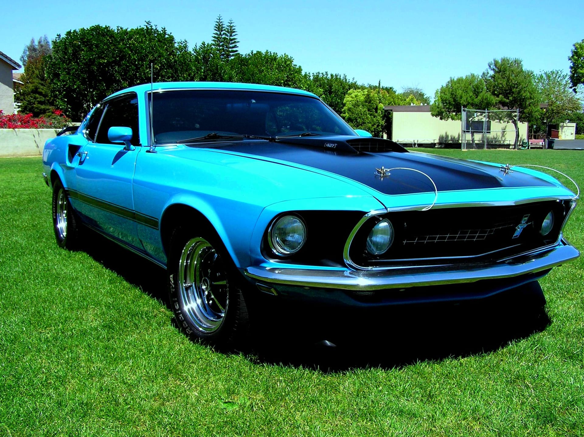 1969 Ford Mustang Mach 1 Fastback at Anaheim 2015 as F272 - Mecum Auctions