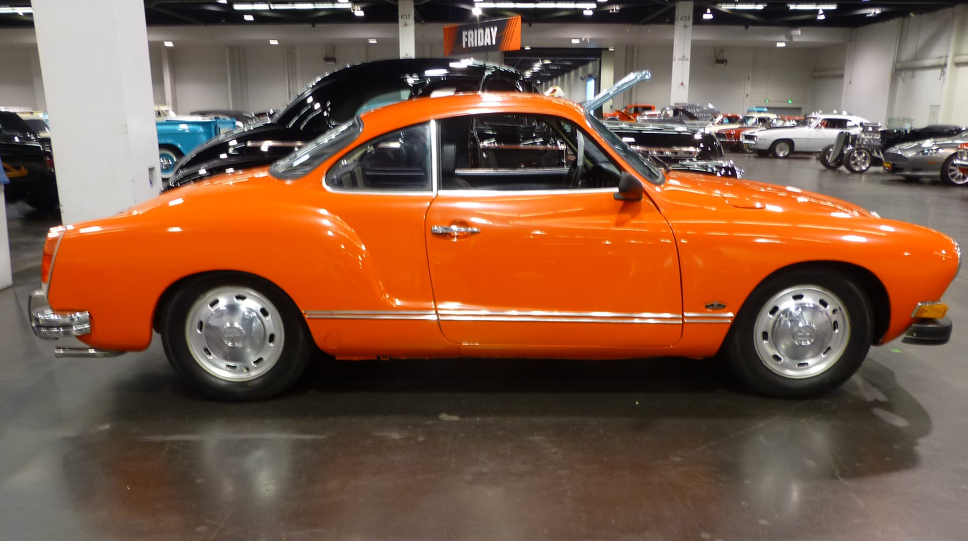 1972 Volkswagen Karmann Ghia Coupe At Anaheim 2016 As F174 Mecum Auctions 4444