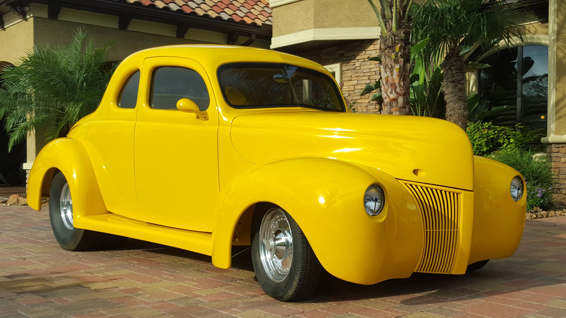 1939 Ford Coupe at Austin 2015 as S187 Mecum Auctions