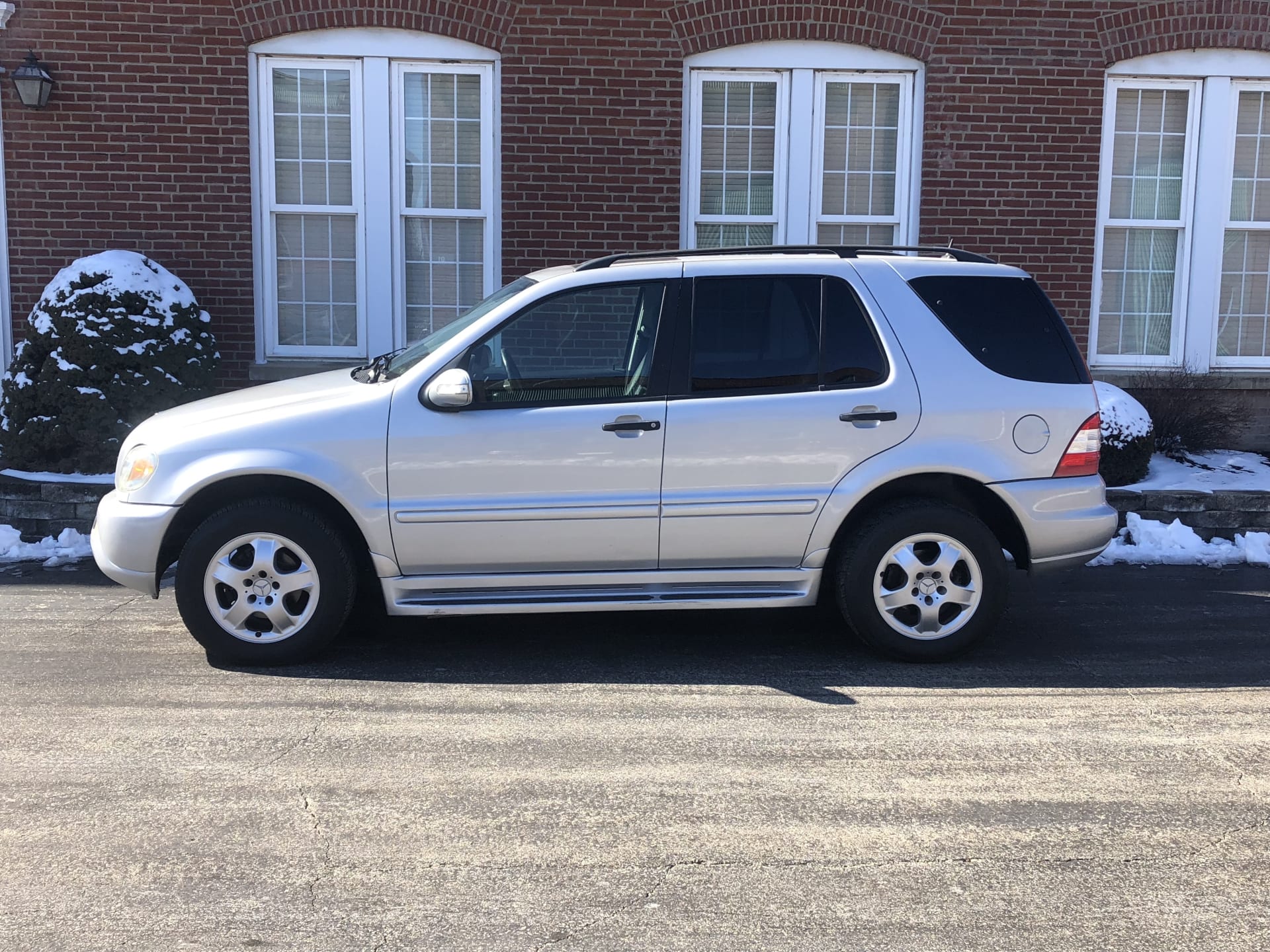 Astonishing Mpg Figures For A 2005 Mercedes Ml350 - m656l7a