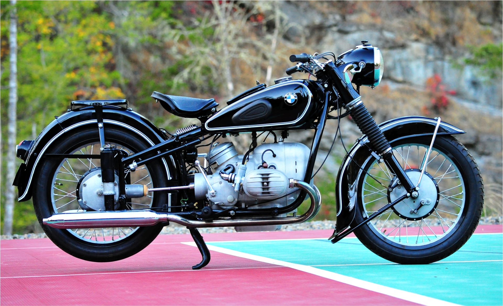 Bmw R67 1953 BMW R67/2 at Phoenix 2019 as U48 - Mecum Auctions