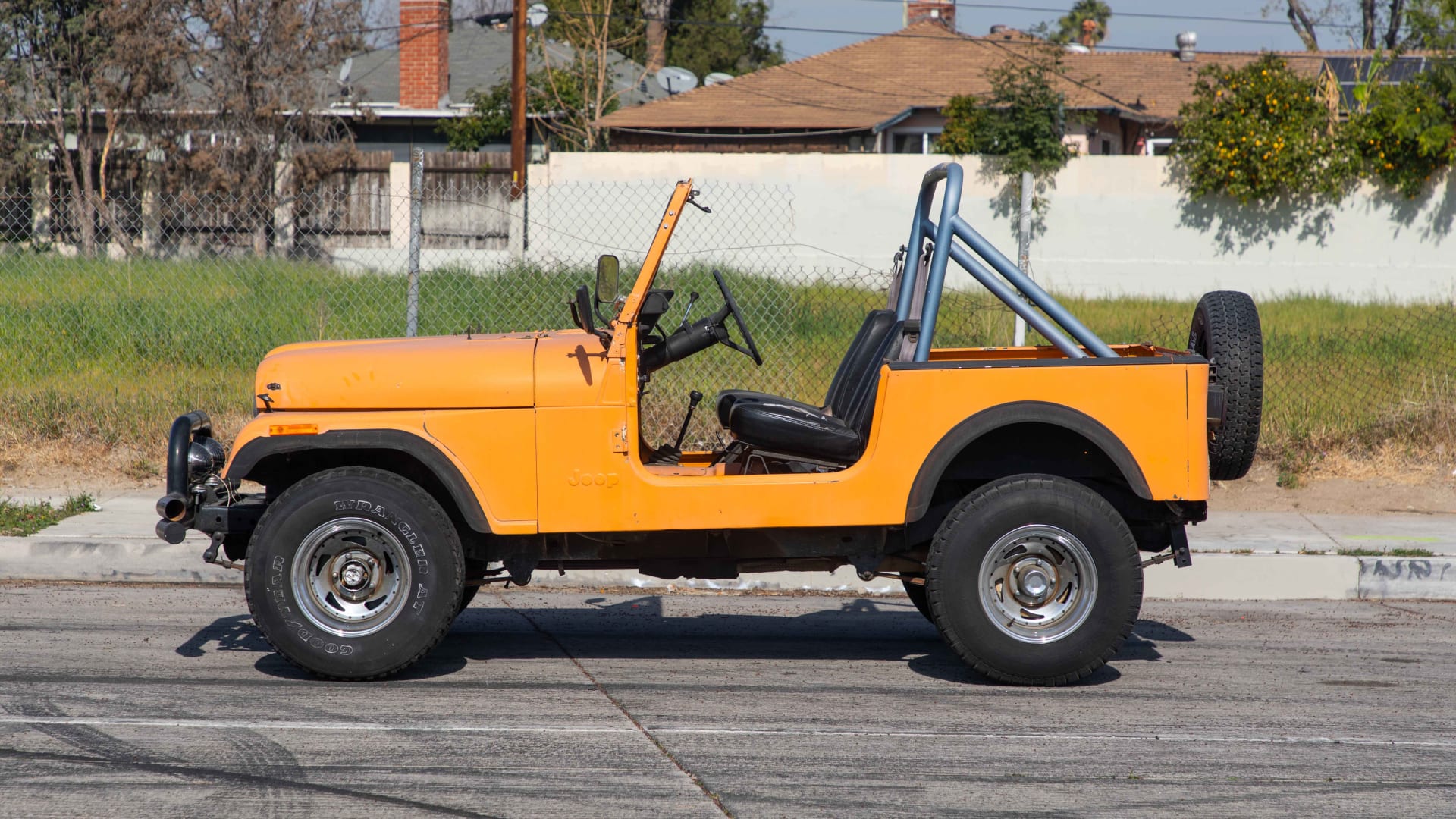 1987 Jeep CJ-7 at Glendale 2020 as W150 - Mecum Auctions