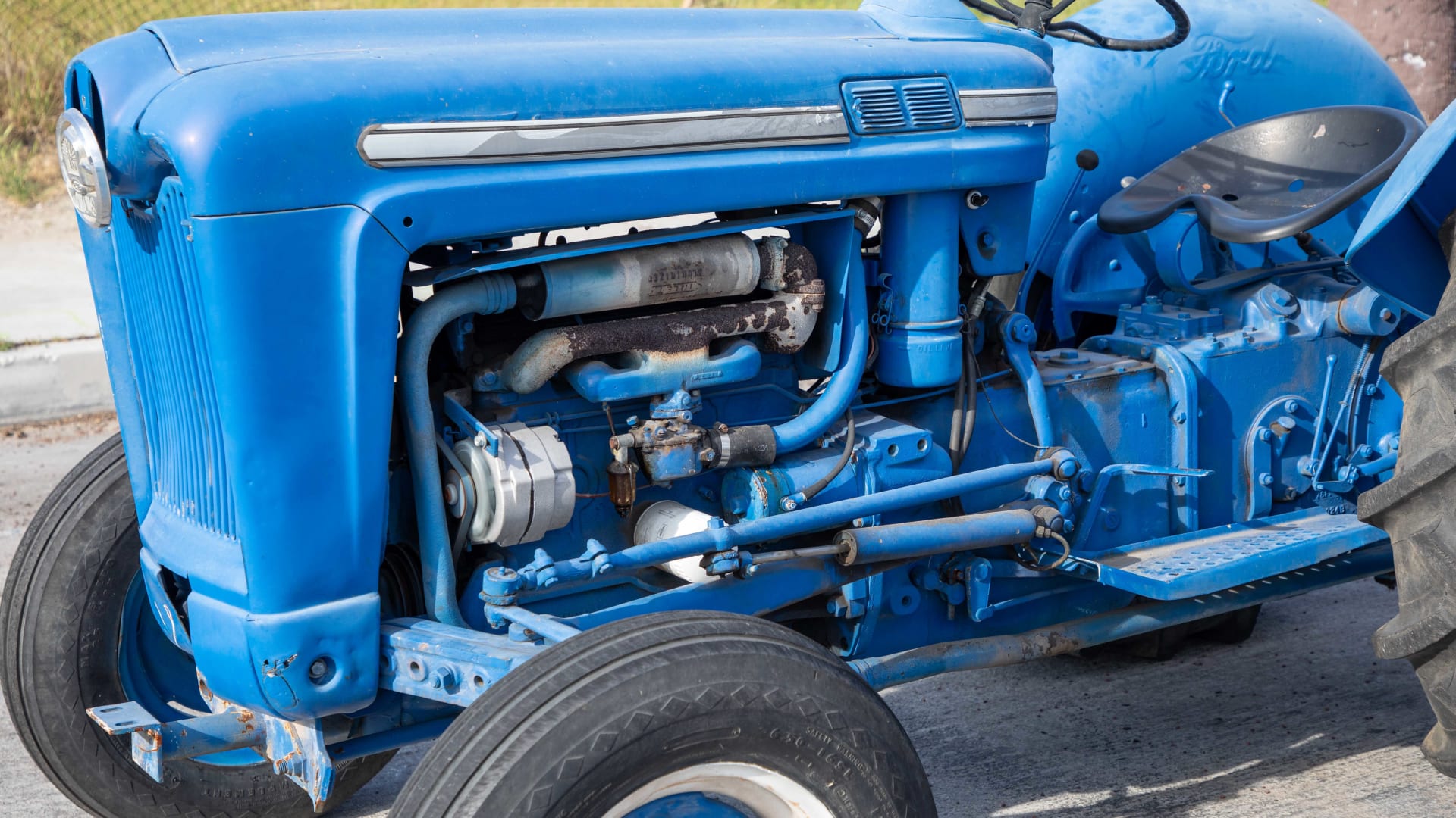 1960 Ford 8N Tractor at Glendale 2020 as W232 Mecum Auctions