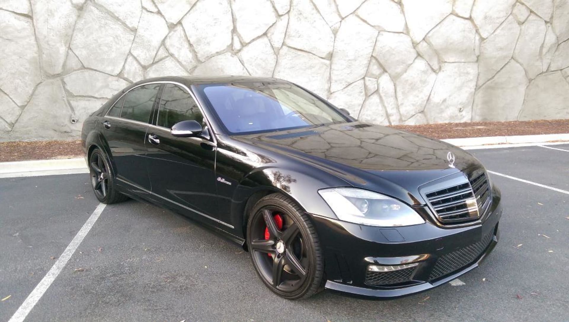 2008 MercedesBenz S63 AMG Sedan at Glendale 2020 as T33 Mecum Auctions