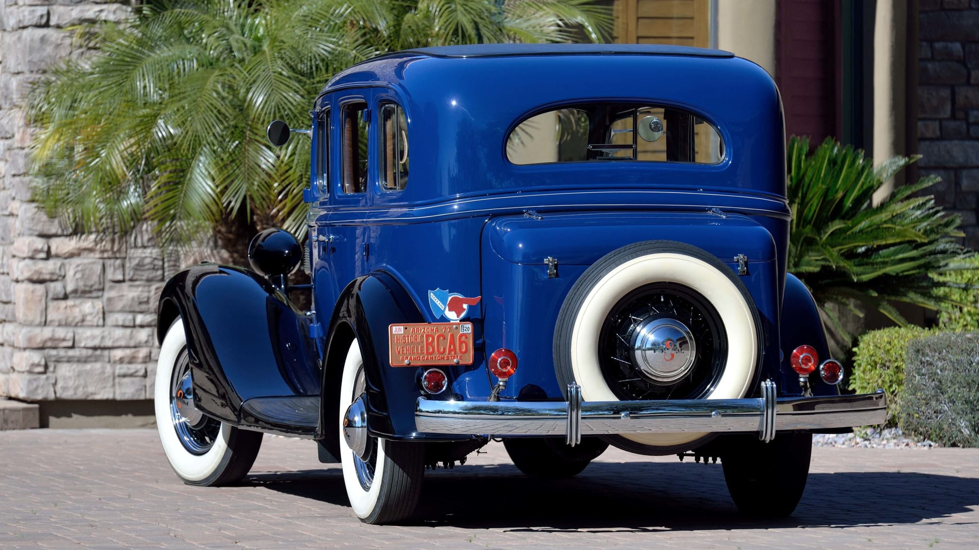 1934 Pontiac 603 Sedan at Glendale 2020 as F123 1 Mecum Auctions