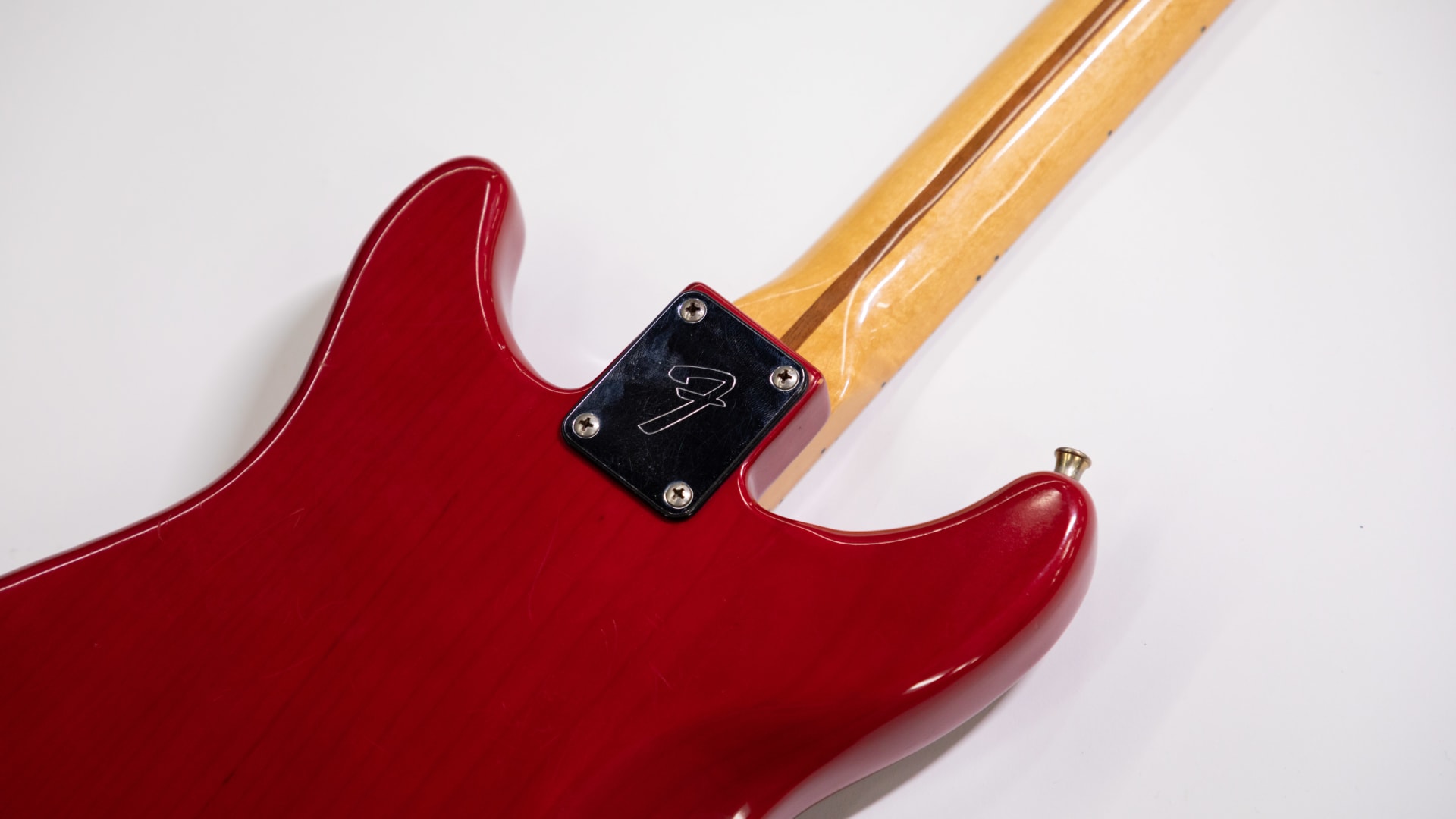 1980 Fender Lead II Electric Guitar at Glendale 2020 as Z544.1 Mecum Auctions