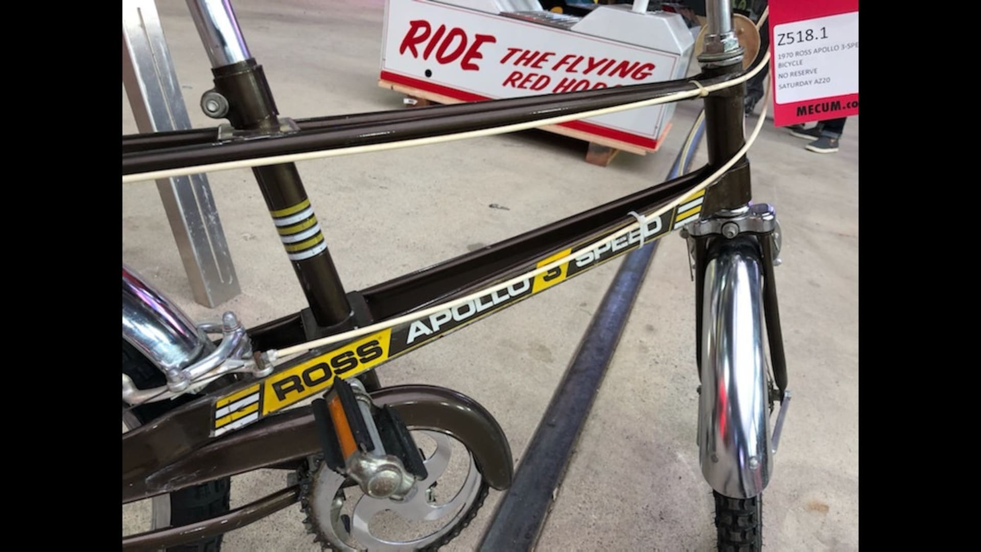 Apollo 3 speed bike Outlet