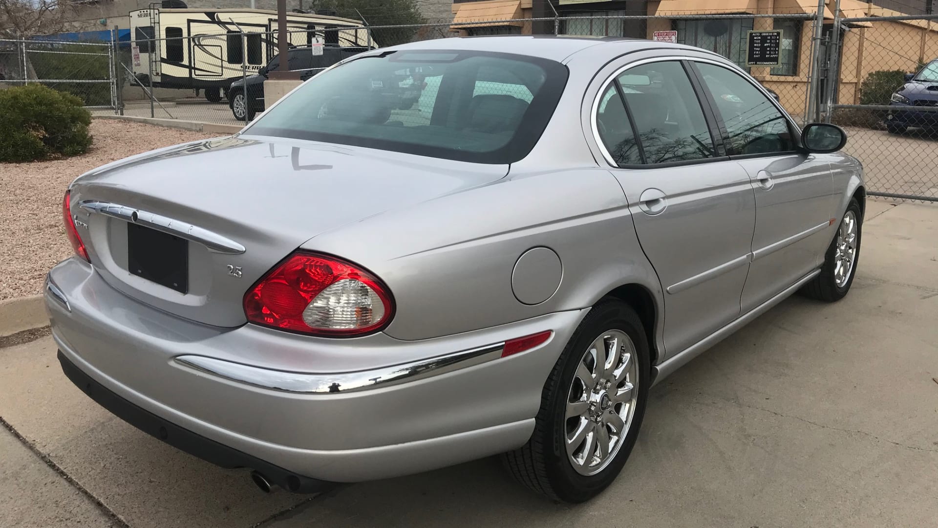 2003 Jaguar X Type At Glendale 2021 As T6 Mecum Auctions 0449