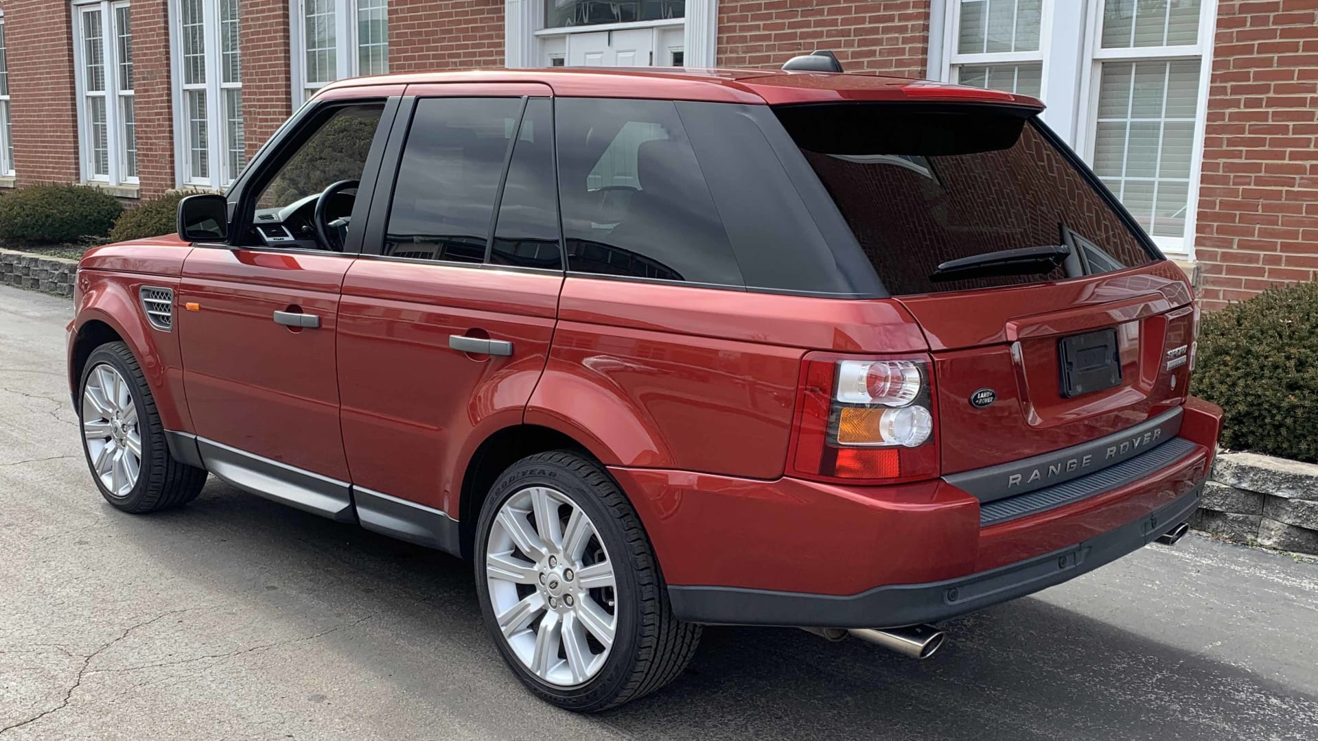2007 Land Rover Range Rover Sport at Glendale 2021 as F174 - Mecum Auctions