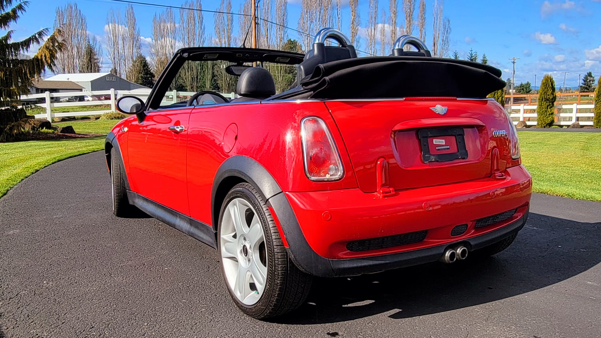 2006 Mini Cooper S Convertible at Glendale 2022 as W243 Mecum Auctions