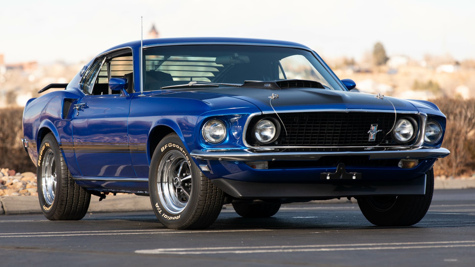 1969 Ford Mustang Mach 1 Fastback at Glendale 2022 as F189 - Mecum Auctions