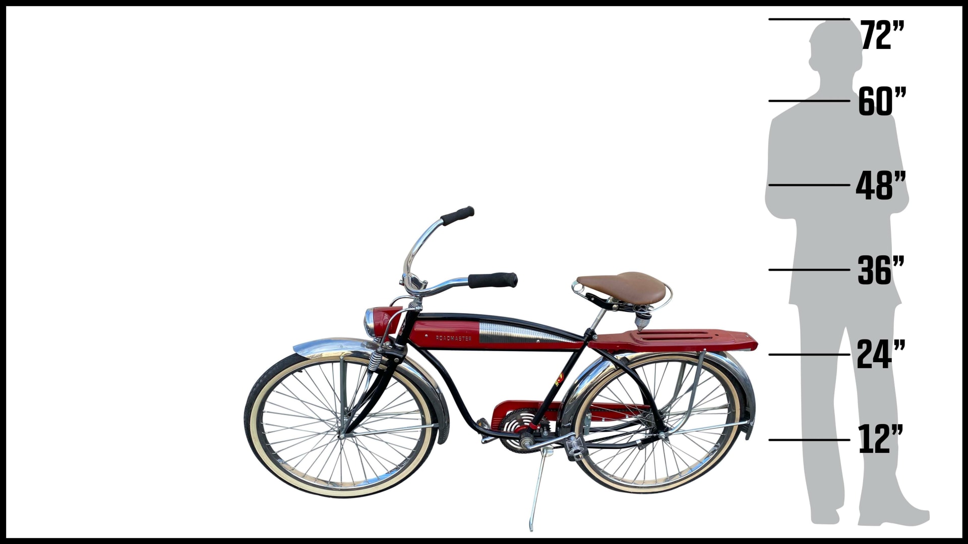 roadmaster luxury liner bicycle