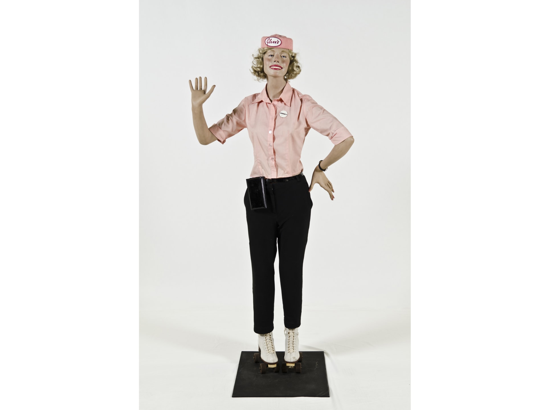 Mannequin at Fran and Ron Green's Verde Classics Museum Collection 2013