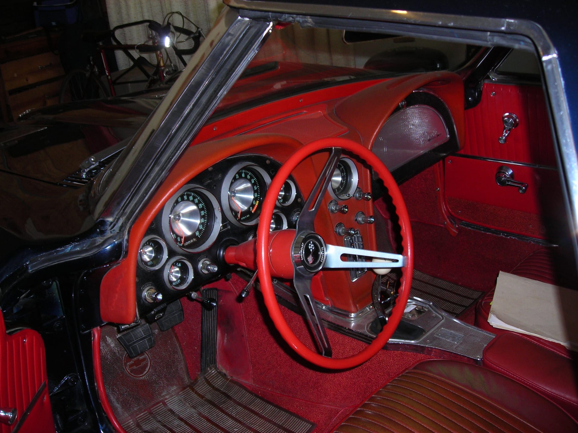 1963 Chevrolet Corvette Convertible at Bloomington Gold 2012 as S60