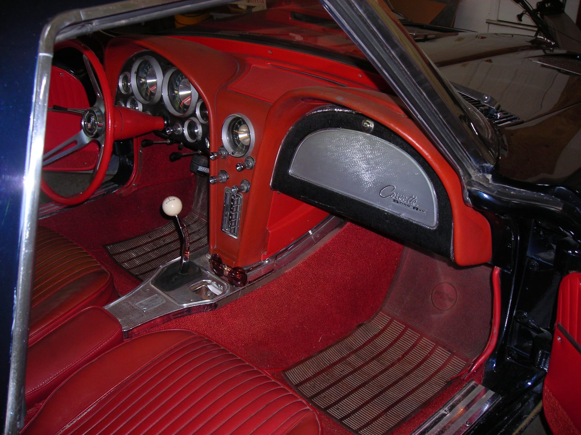 1963 Chevrolet Corvette Convertible at Bloomington Gold 2012 as S60