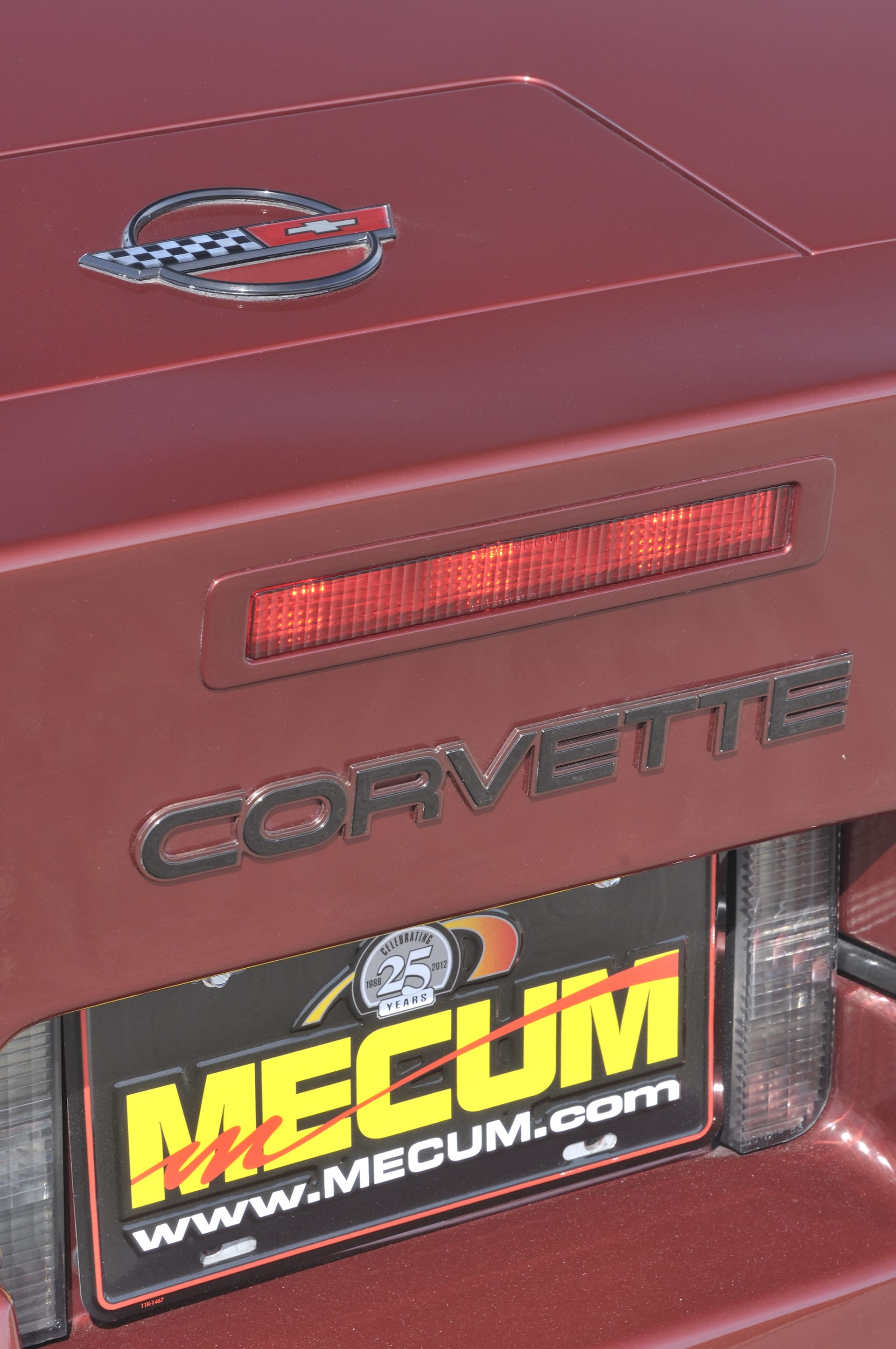 1986 Chevrolet Corvette Convertible at Bloomington Gold 2012 as S28