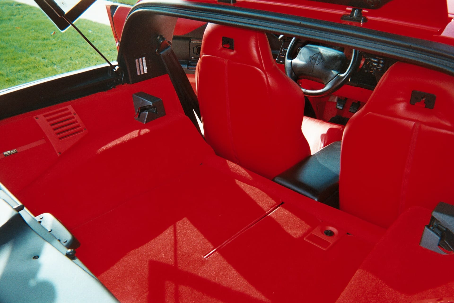 1996 Chevrolet Corvette Coupe at Bloomington Gold 2012 as S56 Mecum