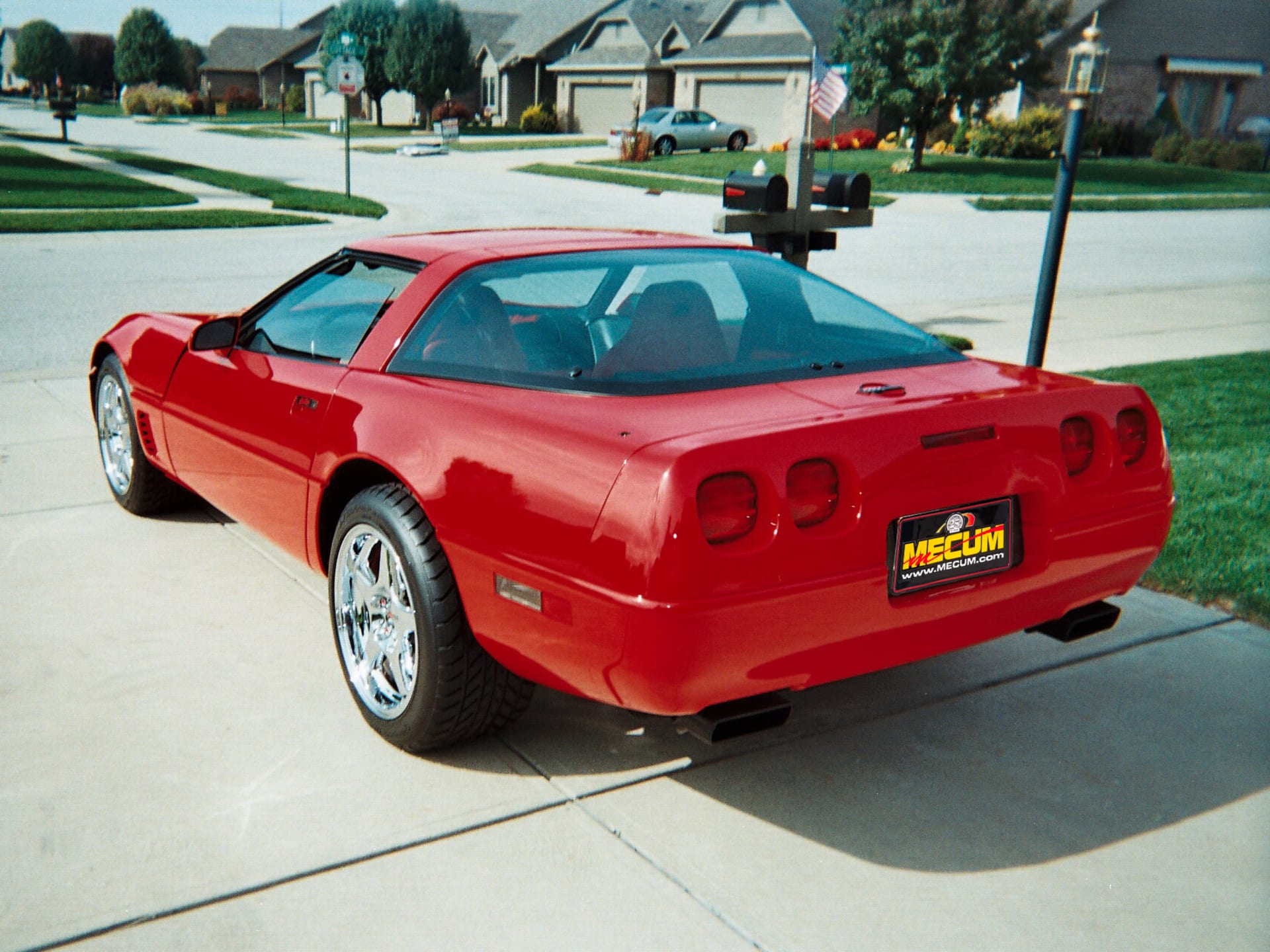 1996 Chevrolet Corvette Coupe at Bloomington Gold 2012 as S56 Mecum