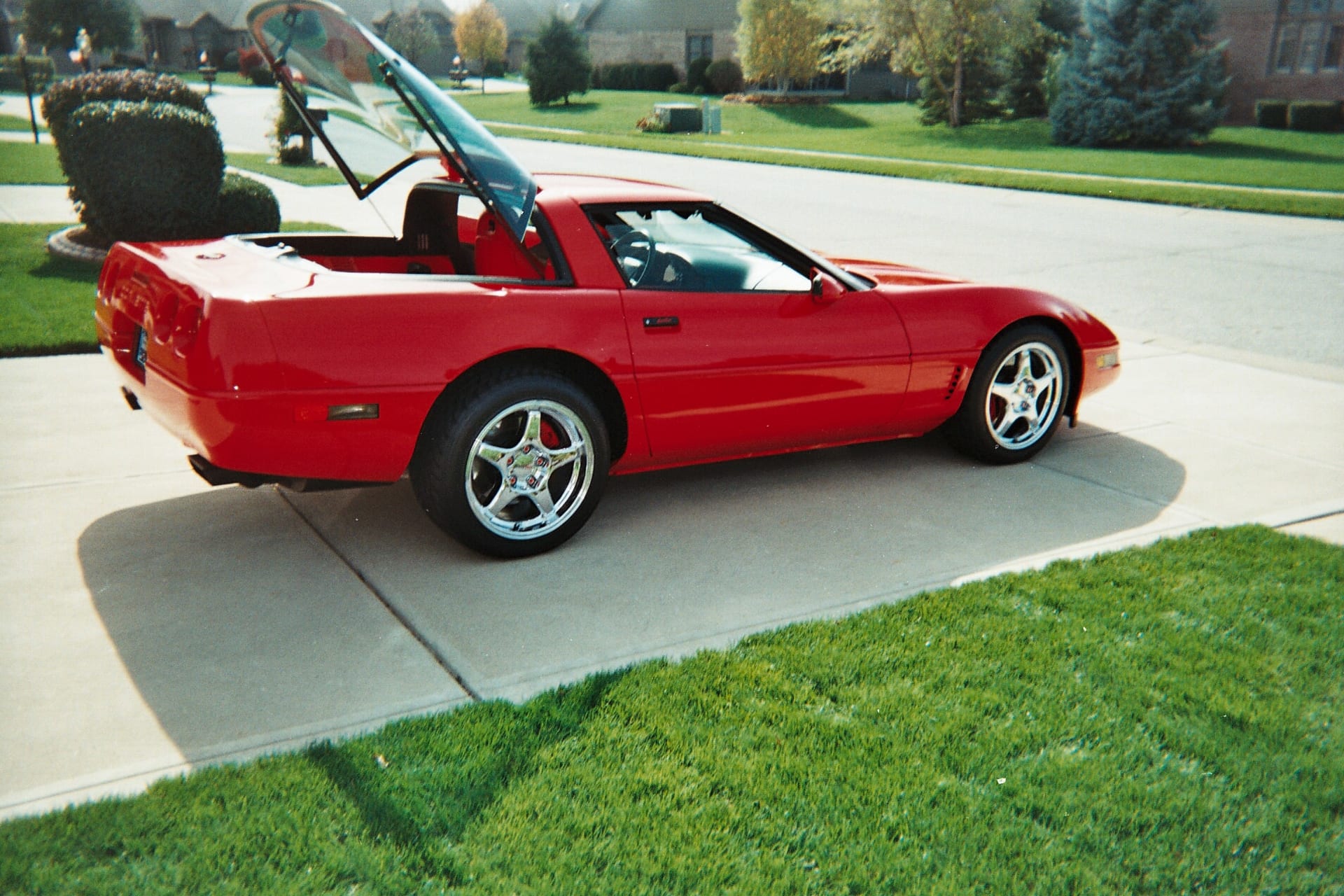 1996 Chevrolet Corvette Coupe at Bloomington Gold 2012 as S56 Mecum