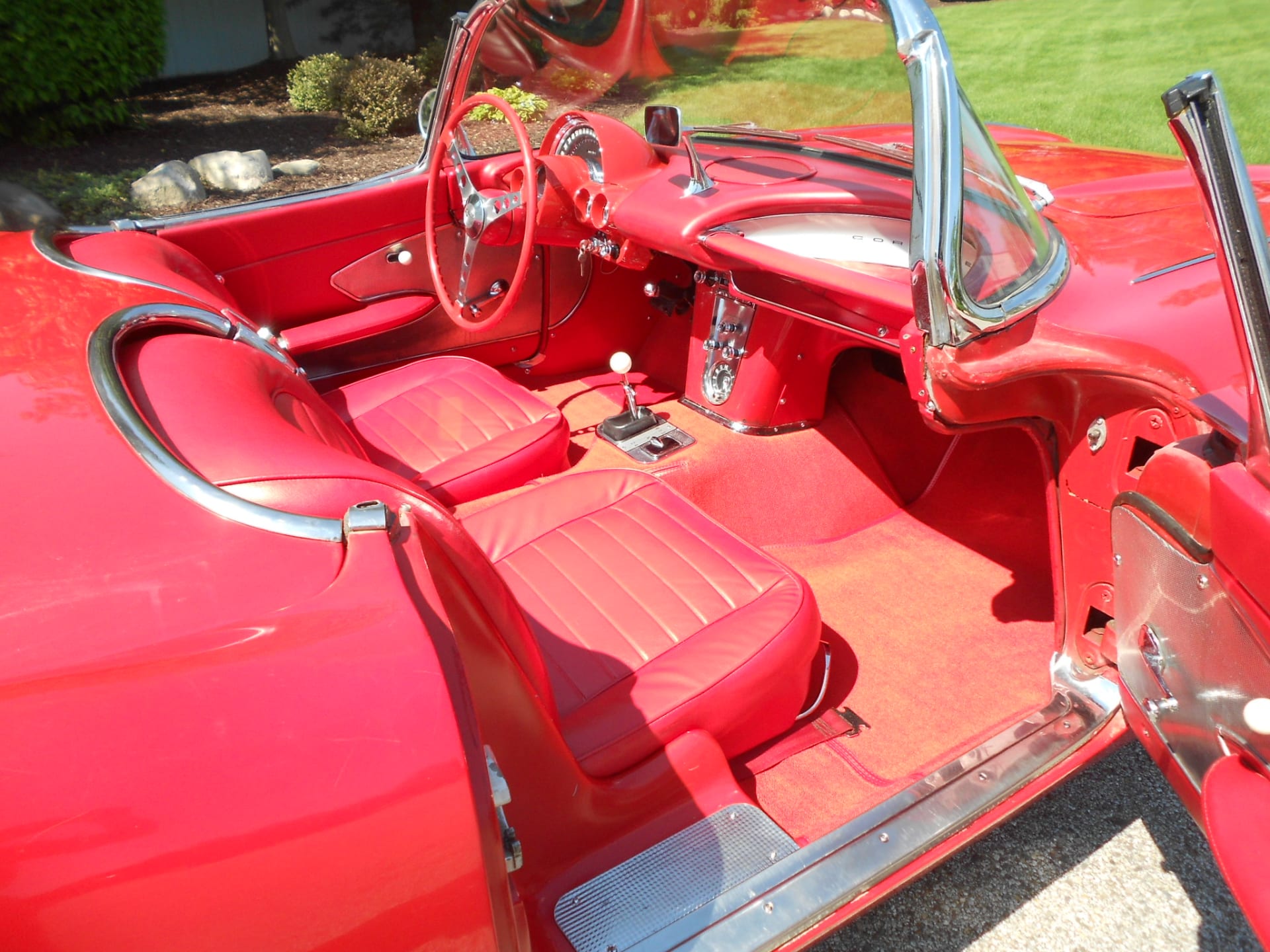 1959 Chevrolet Corvette Convertible at Bloomington Gold 2013 as S21