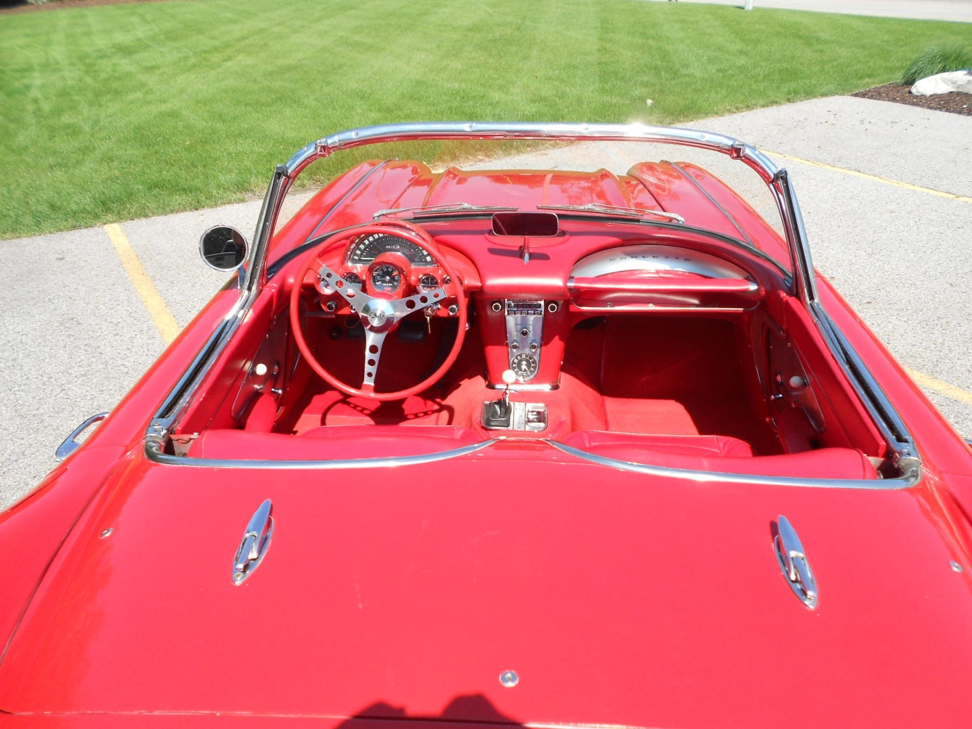 1959 Chevrolet Corvette Convertible at Bloomington Gold 2013 as S21