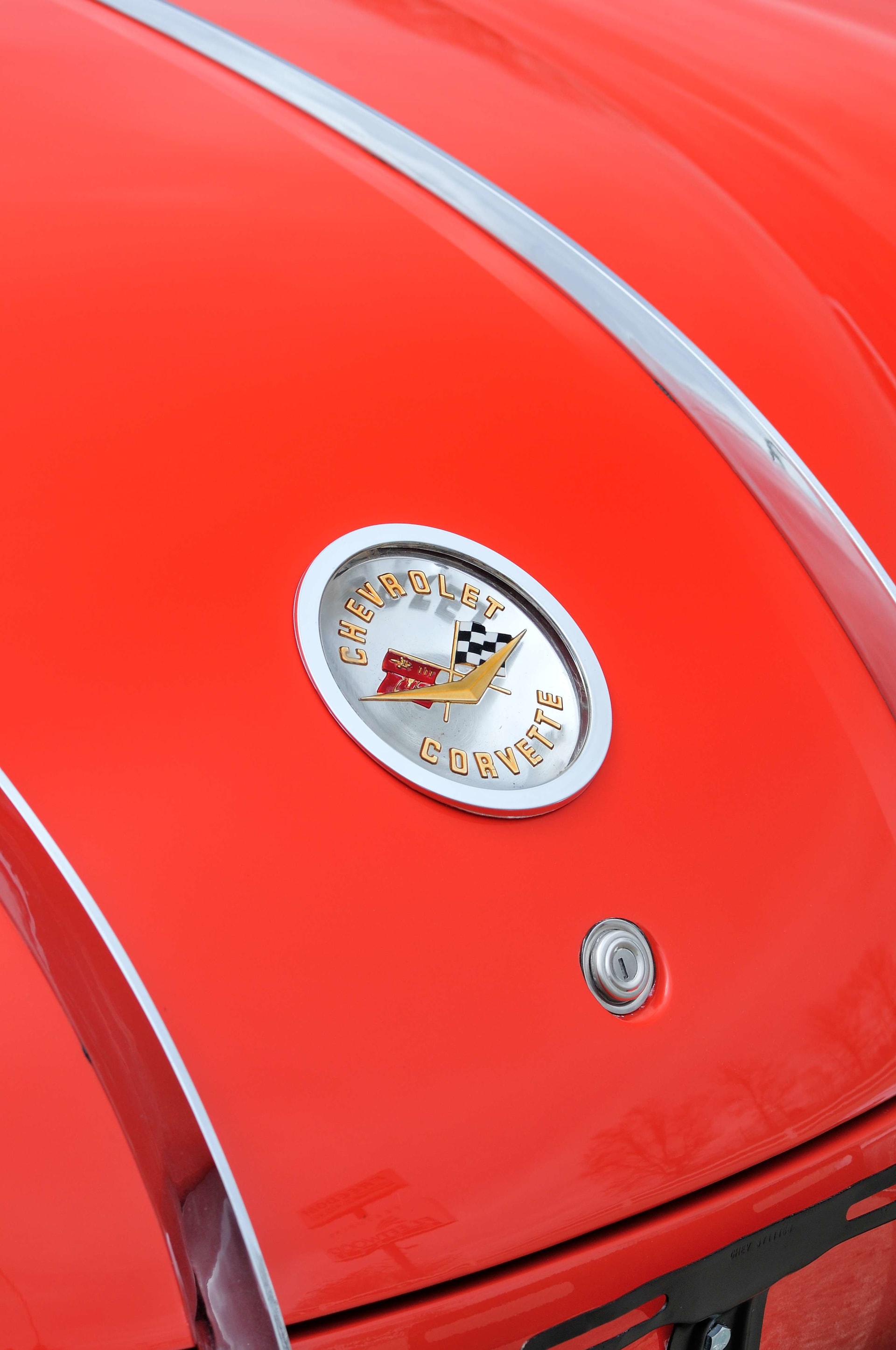 1958 Chevrolet Corvette Fuelie at Bloomington Gold 2013 as S79 Mecum