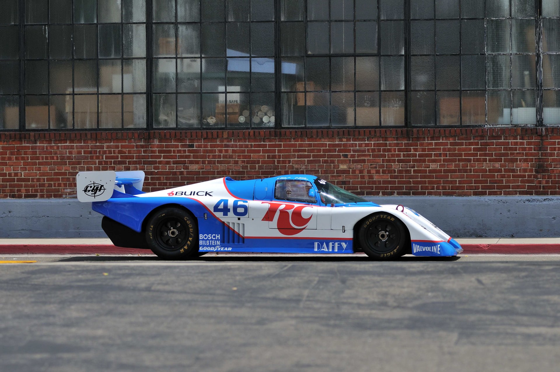 1985 March Buick 85G GTP Race Car at Monterey 2013 as S124 Mecum Auctions
