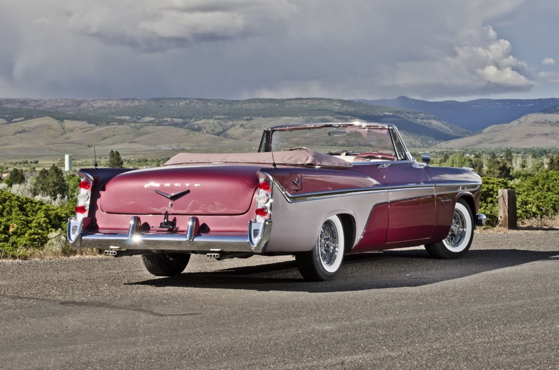1956 Desoto Fireflite Convertible at Monterey 2014 asF147 Mecum Auctions