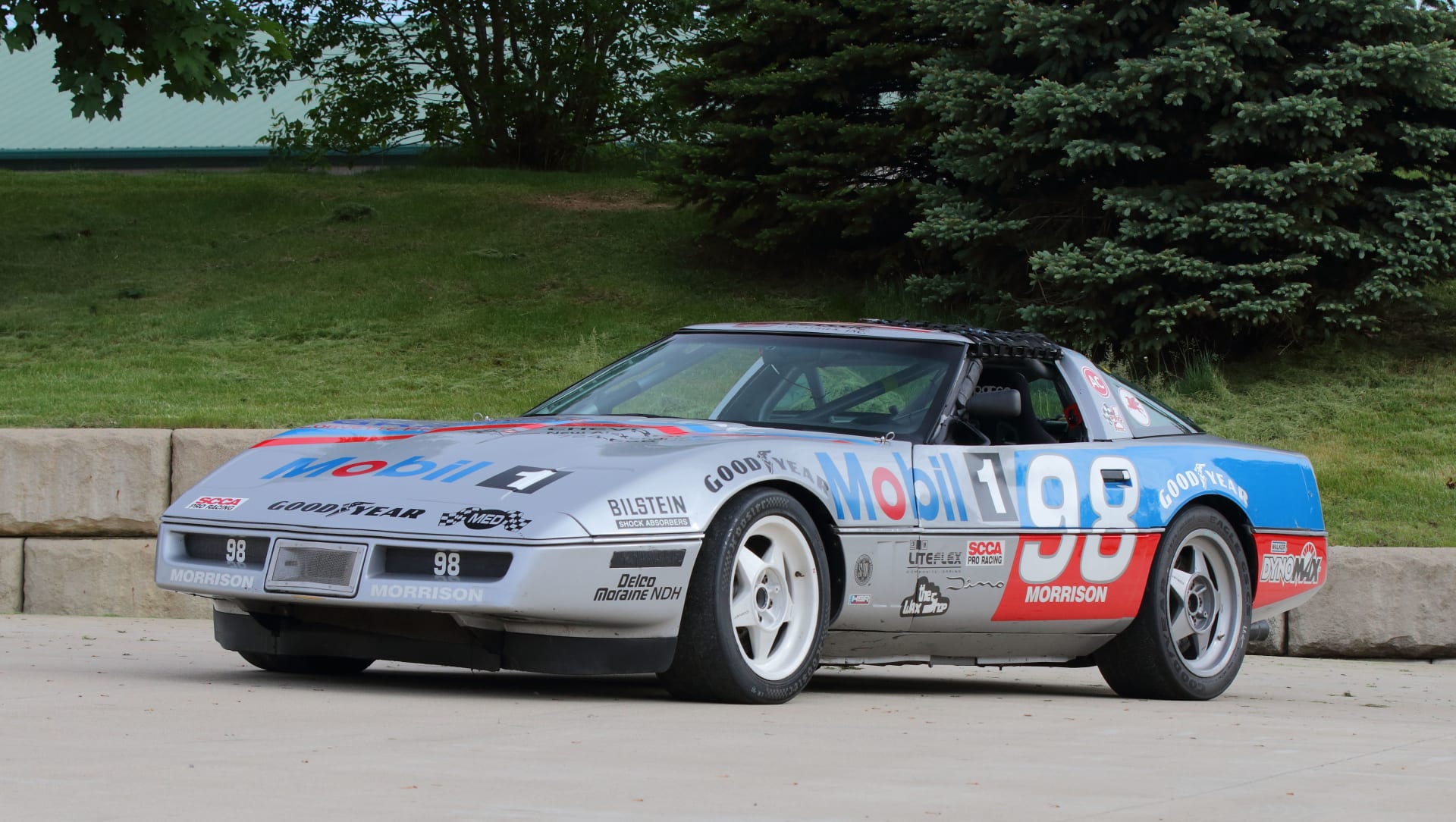 Chevy R9s 1990 Chevrolet Corvette R9G Race Car at Monterey 2015 as F96 - Mecum ...