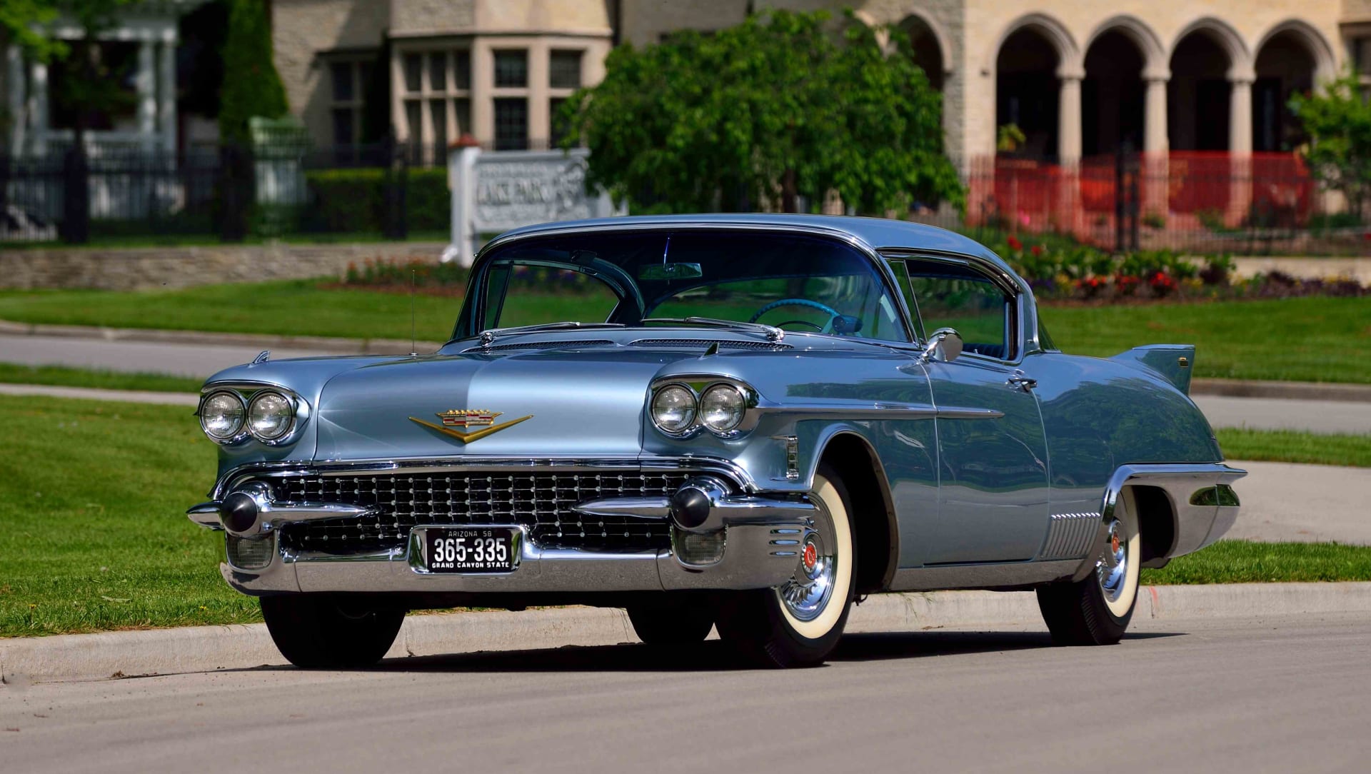 1958 Cadillac Eldorado Seville at Monterey 2015 asS90 Mecum Auctions