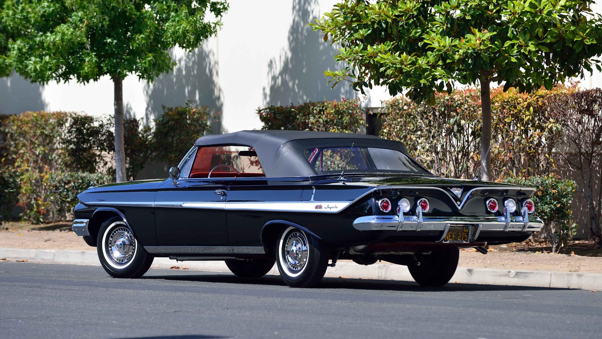 1961 Chevrolet Impala SS Convertible at Monterey 2015 as S26 Mecum