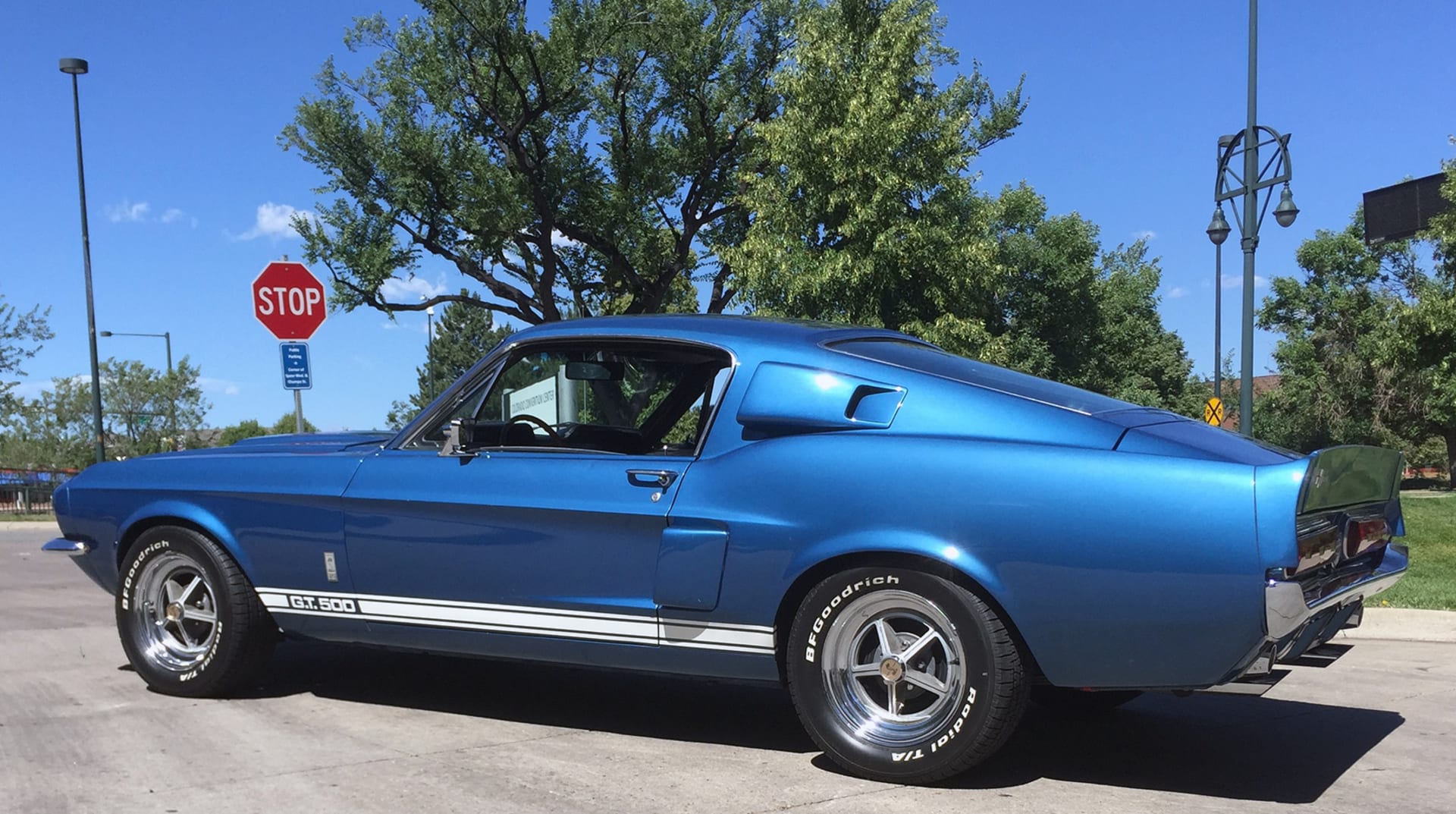 1967 Shelby Gt500 Fastback At Monterey 2016 As F169 Mecum Auctions