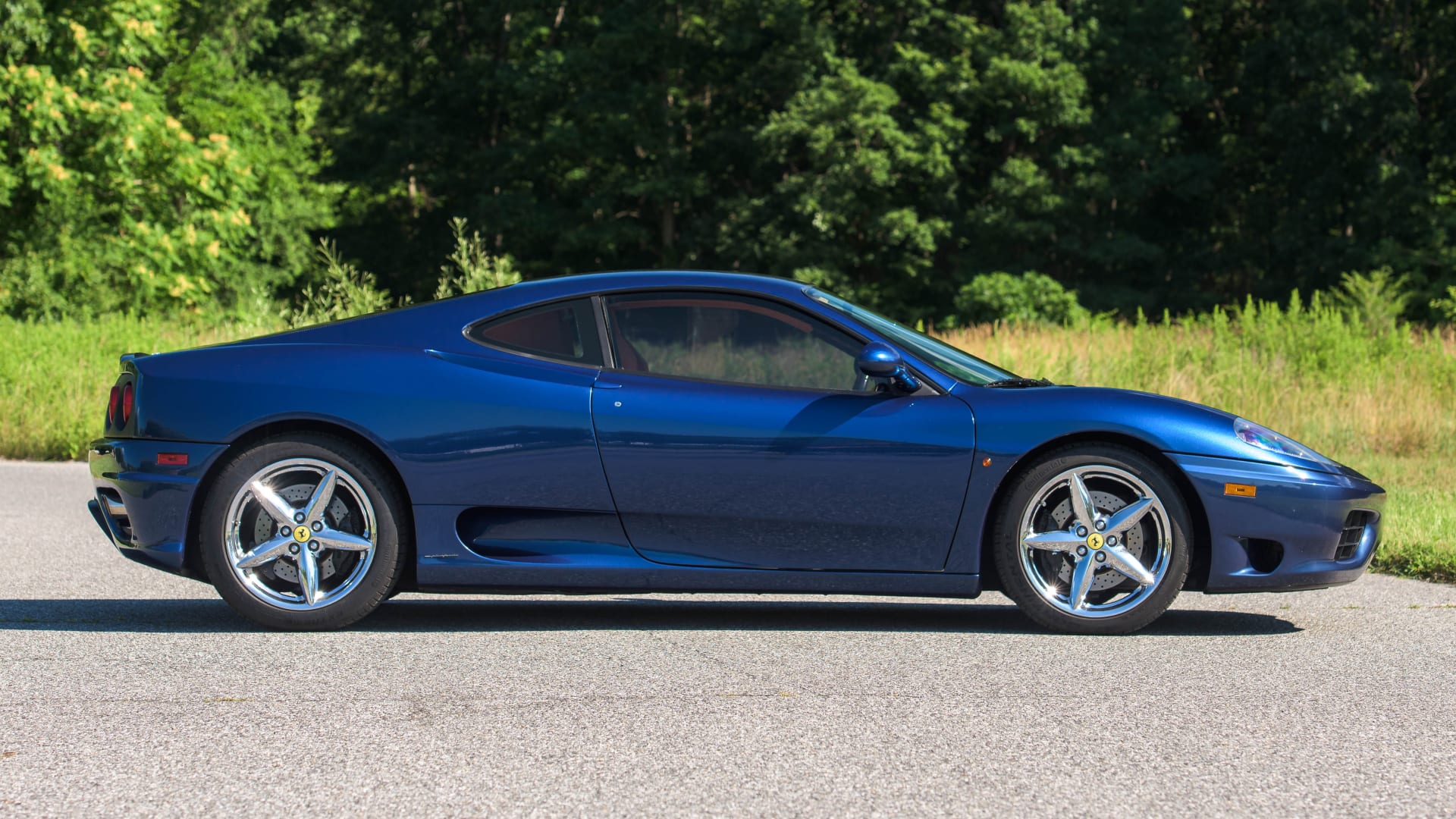 2000 Ferrari 360 Modena at Monterey 2017 as F132 Mecum Auctions