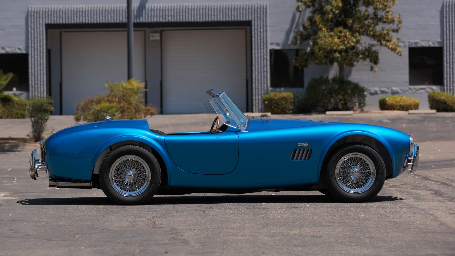 1965 Shelby Cobra CSX8000 Series 40th Anniversary at Monterey 2017 as ...