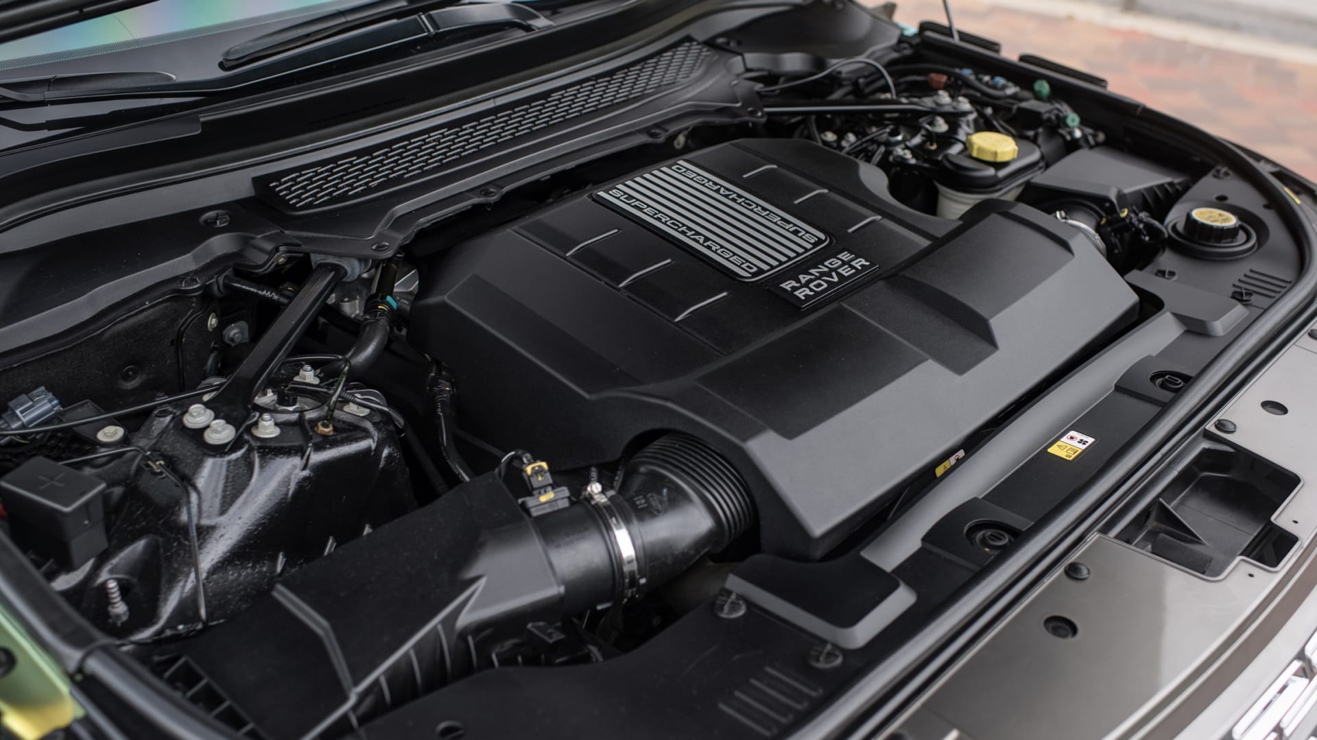 2014 Land Rover Range Rover Autobiography Black Edition at Monterey ...