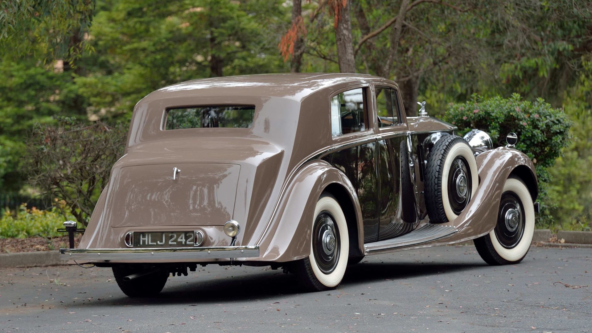 1937 Rolls Royce Phantom Iii Mulliner Sports Saloon Chassis