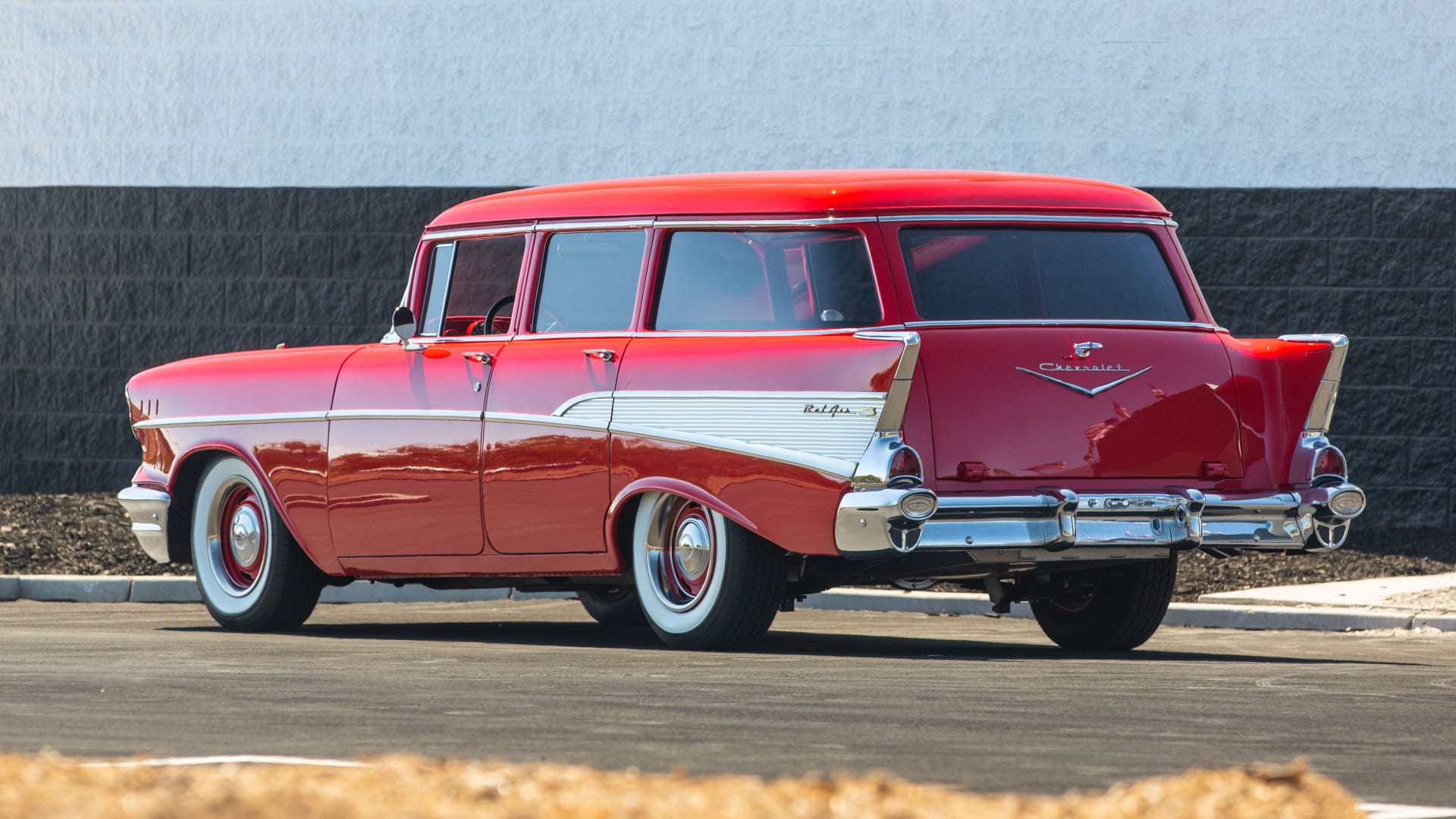 1957 Chevrolet 210 Custom Wagon