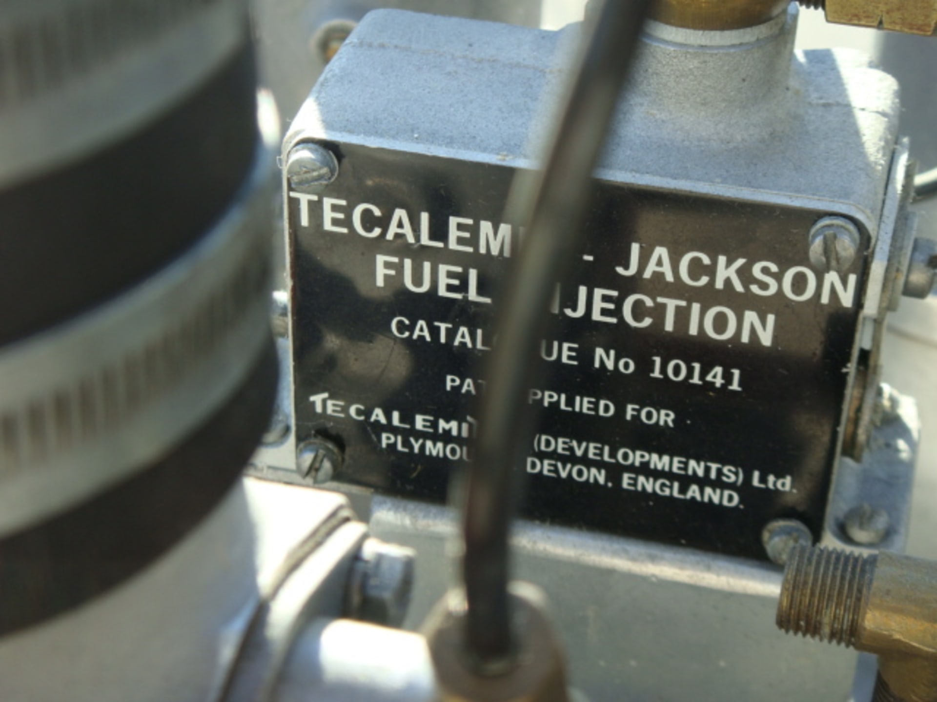 Tecalemit Jackson Fuel Injection Unit For A GT40 Mark IV at Chicago 2013 as K86 Mecum Auctions