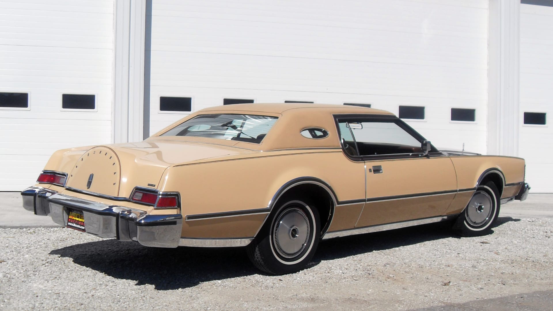 Lincoln Continental 1976 – Miniature GLM – Édition Limitée – Occasion