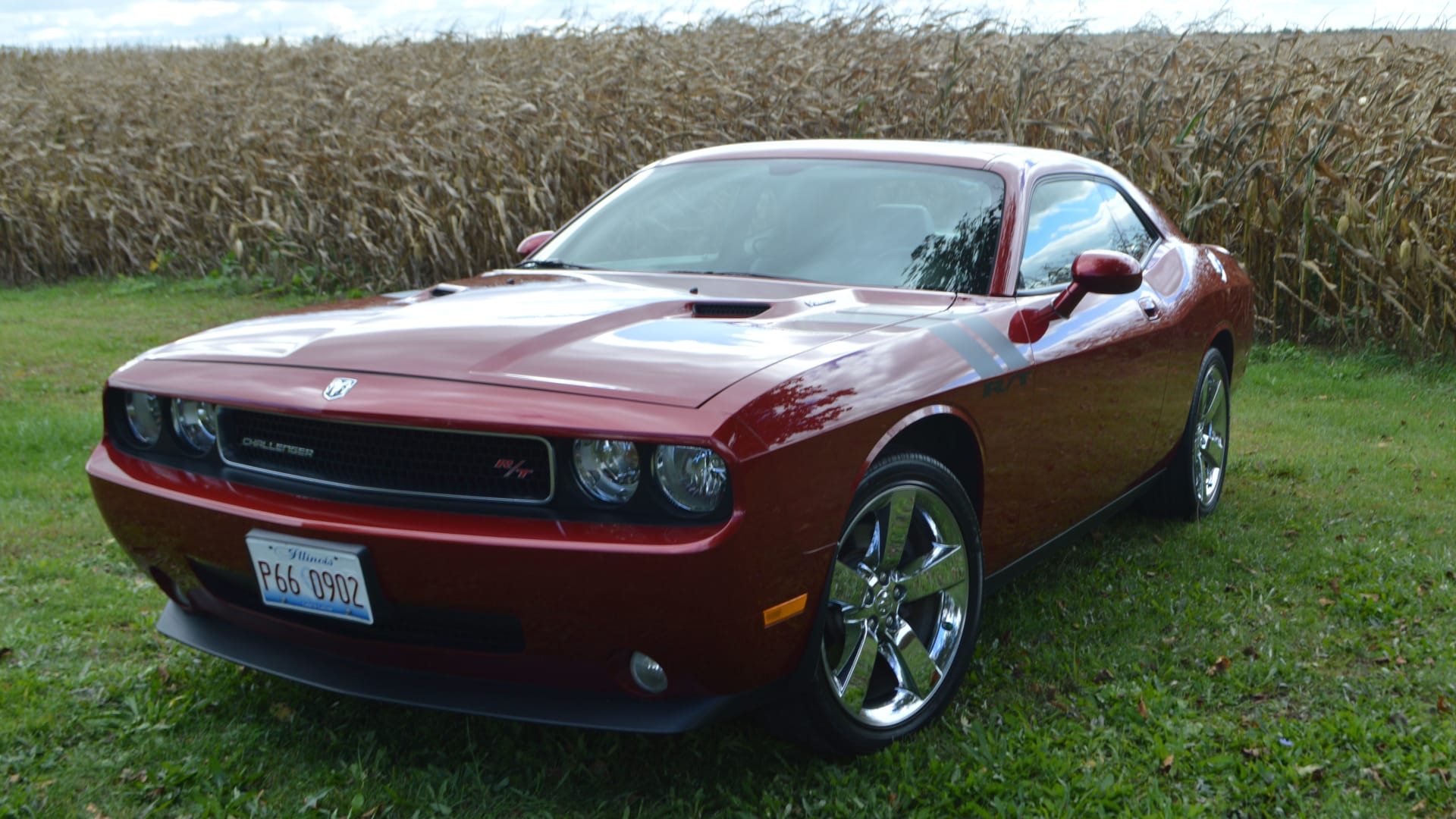 2009 Dodge Challenger R/T at Chicago 2015 as T163 - Mecum Auctions