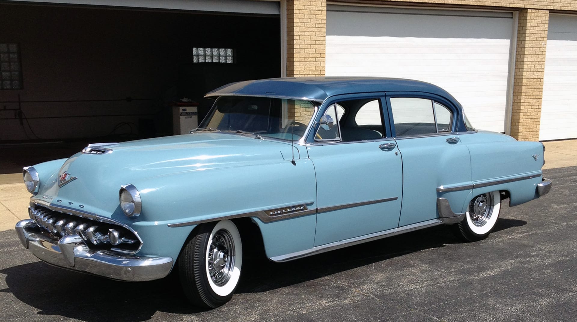 1954 DeSoto Firedome at Chicago 2016 as S19 Mecum Auctions