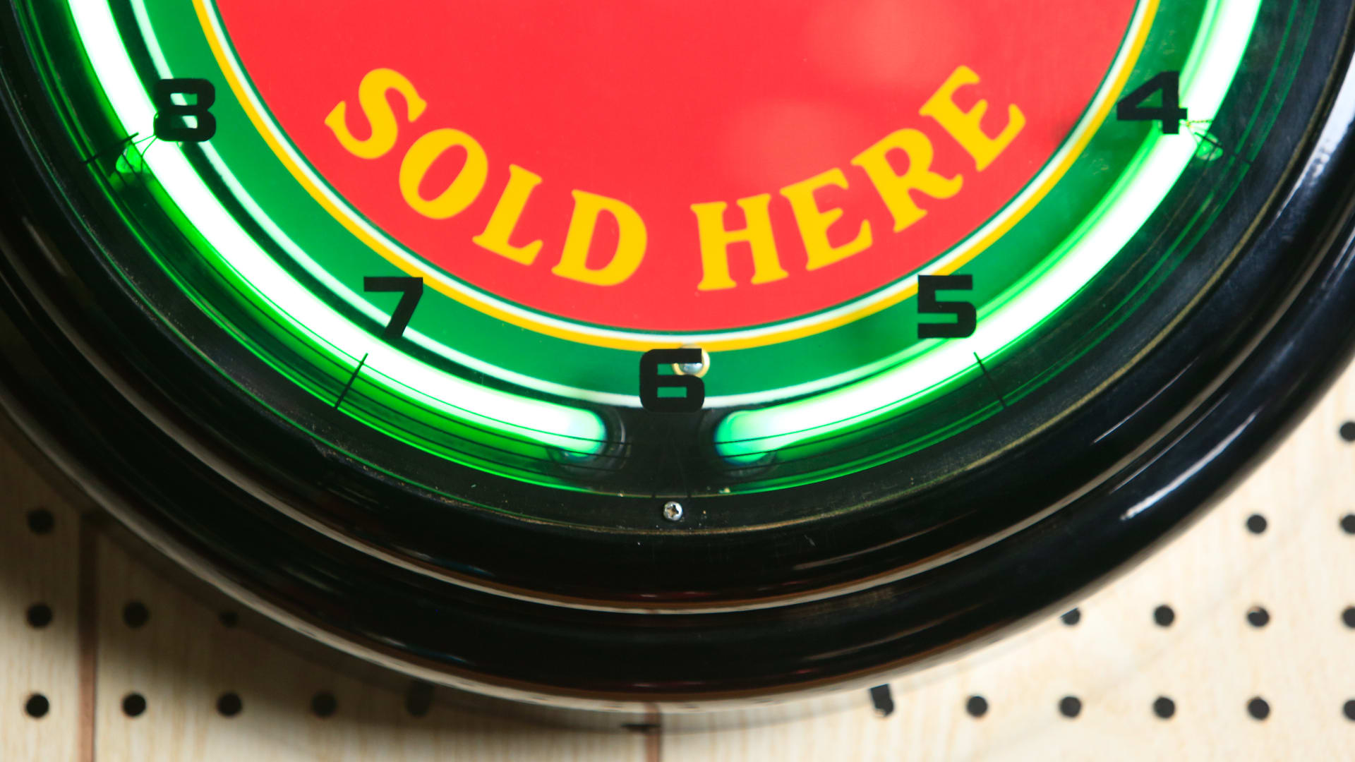 CocaCola Neon Clock, Reproduction at Chicago 2018 as Z325 Mecum Auctions