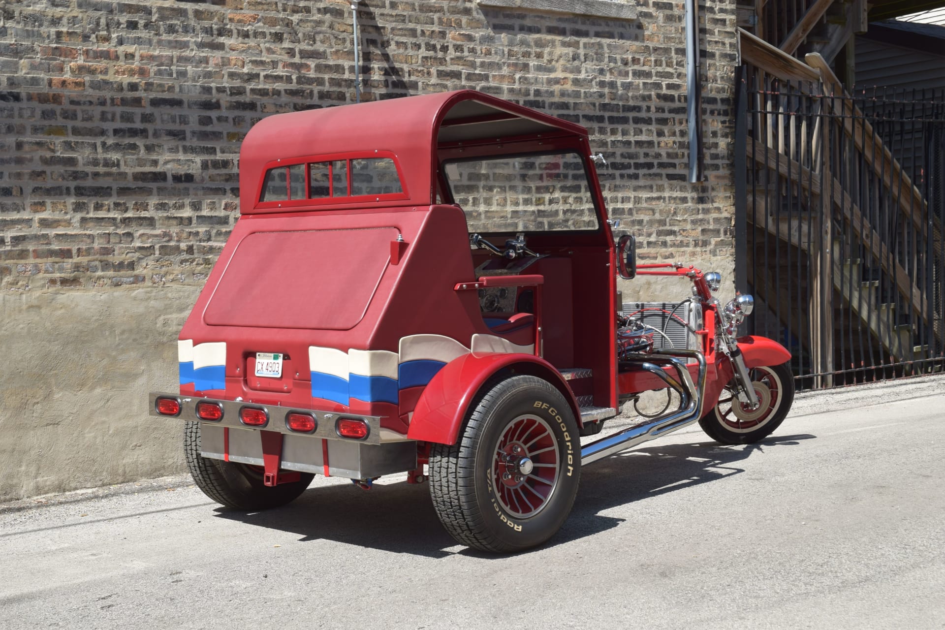 2013 Custom Trike at Chicago 2019 as F42 Mecum Auctions