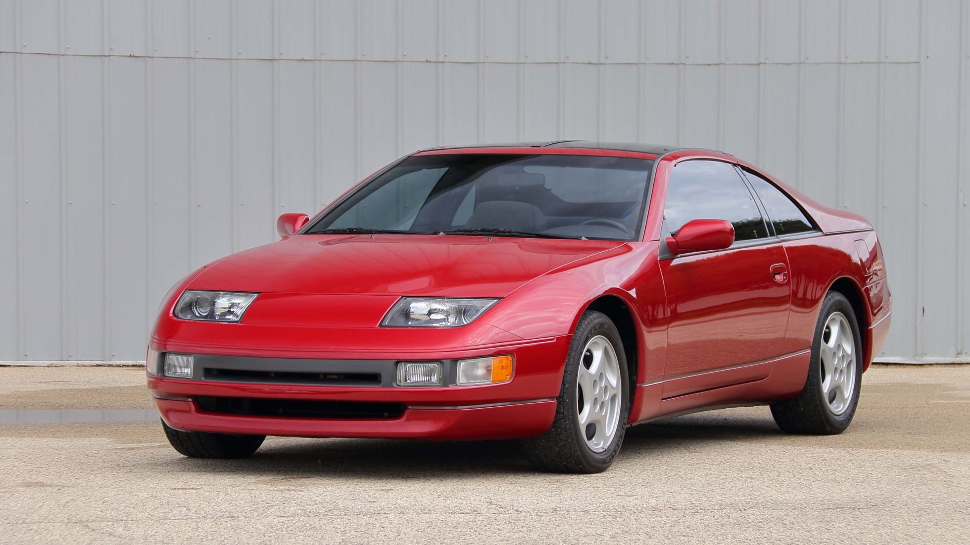 We Tested A 1990 Nissan 300Zx & Were Completely Impressed - cu8yxdc