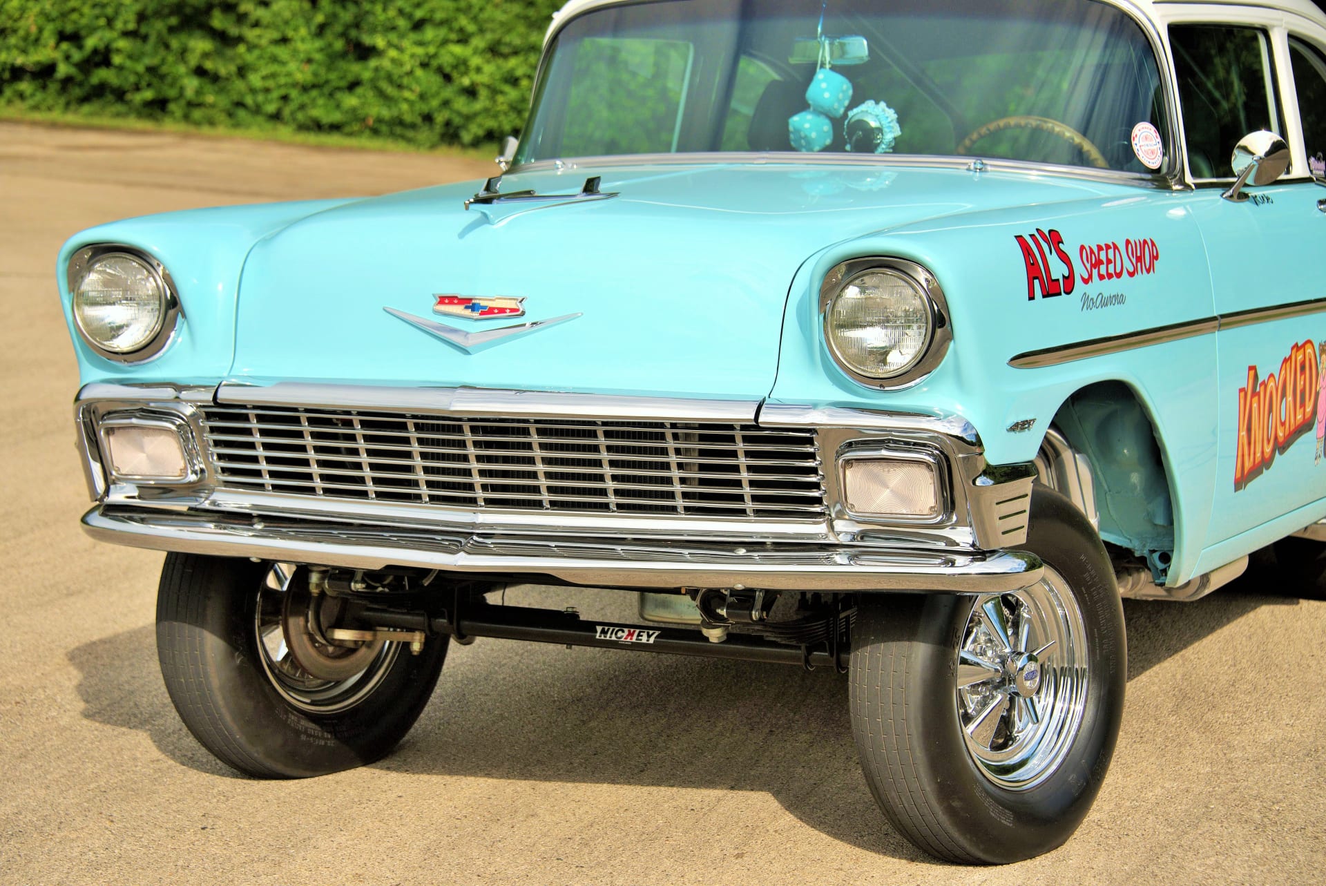1956 Chevrolet 210 Del Ray Gasser at Chicago 2019 as S163 Mecum Auctions
