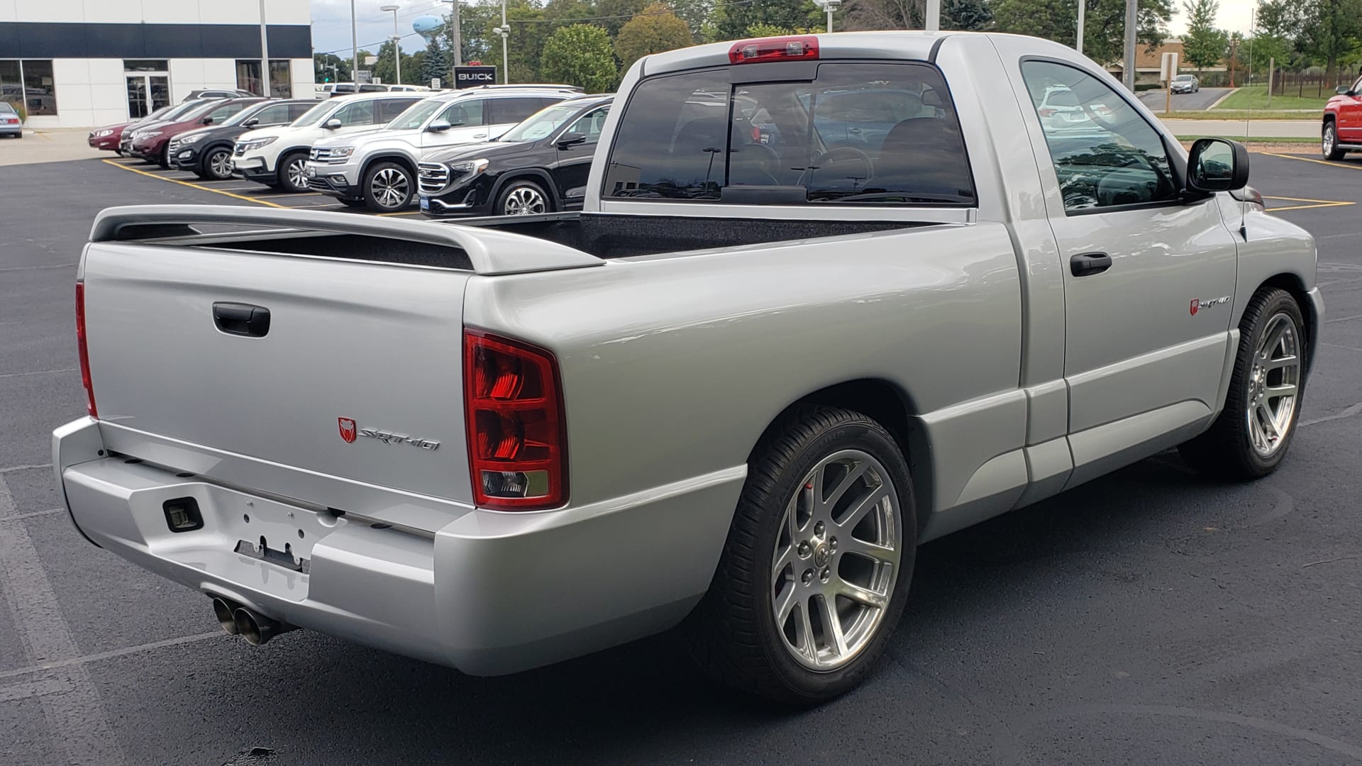 2004 Dodge Ram SRT10 Pickup at Chicago 2021 as F154 Mecum Auctions