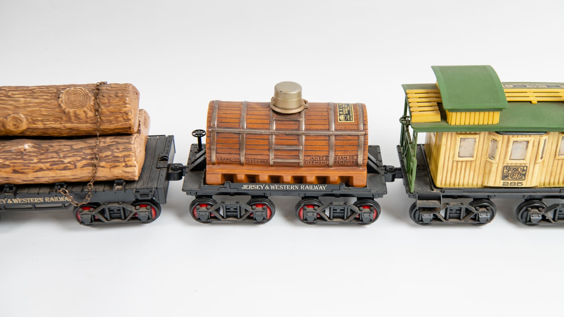 Jim Beam Decanter Train at Chicago 2021 as Z238 Mecum Auctions