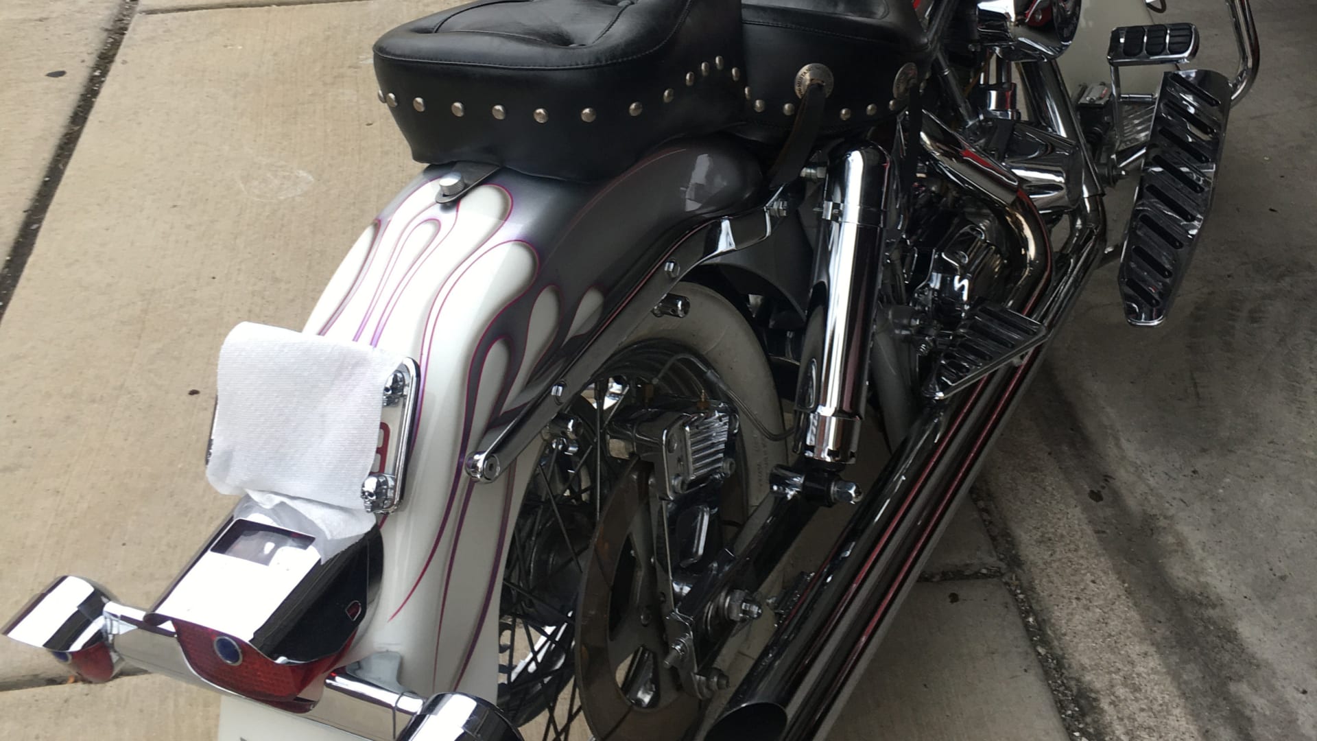 1997 Big Dog Vintage Classic at Chicago 2022 as T16 Mecum Auctions