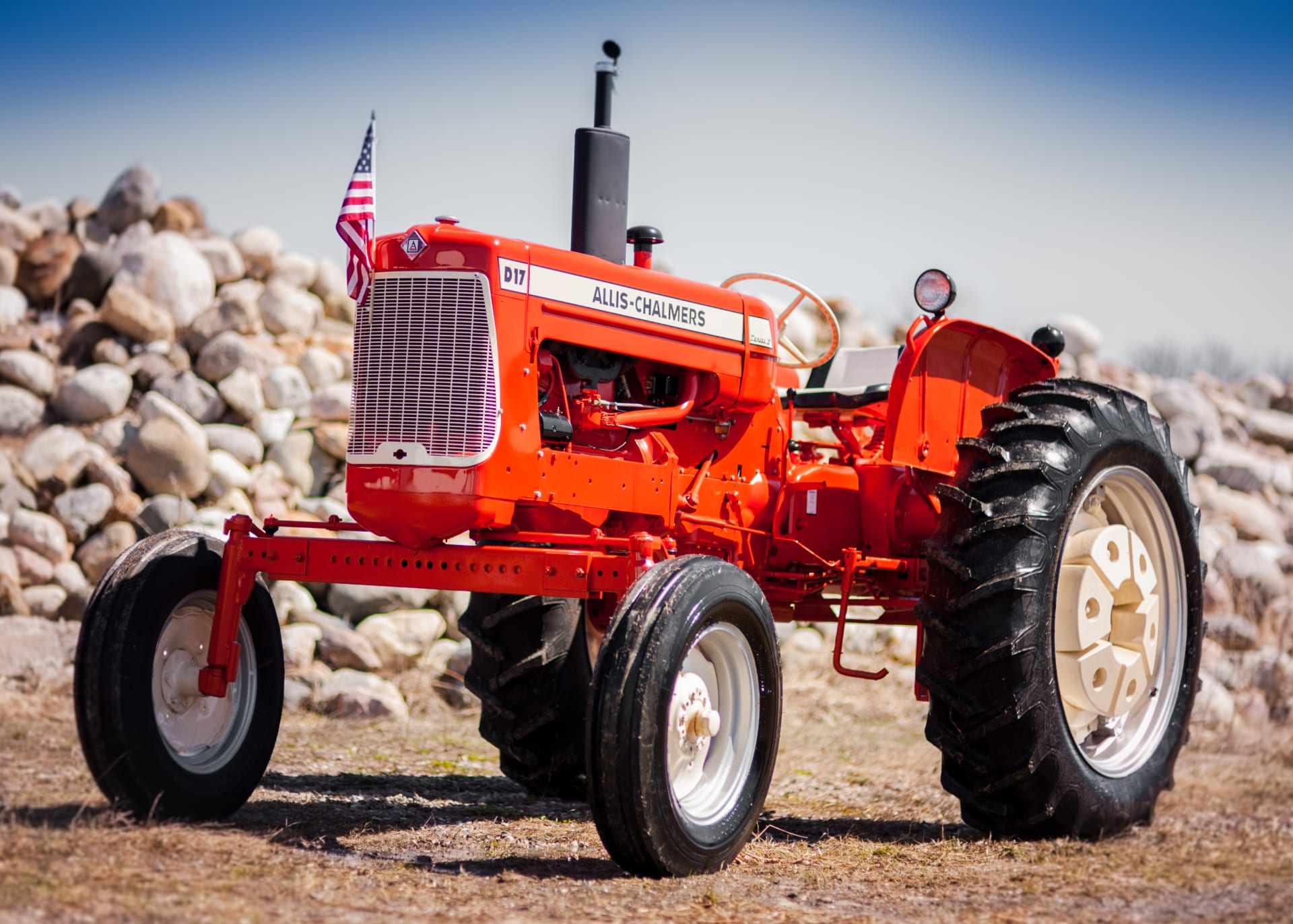 1967 Allis Chalmers D17 High Crop Series 4 Gas at Ontario Tractor